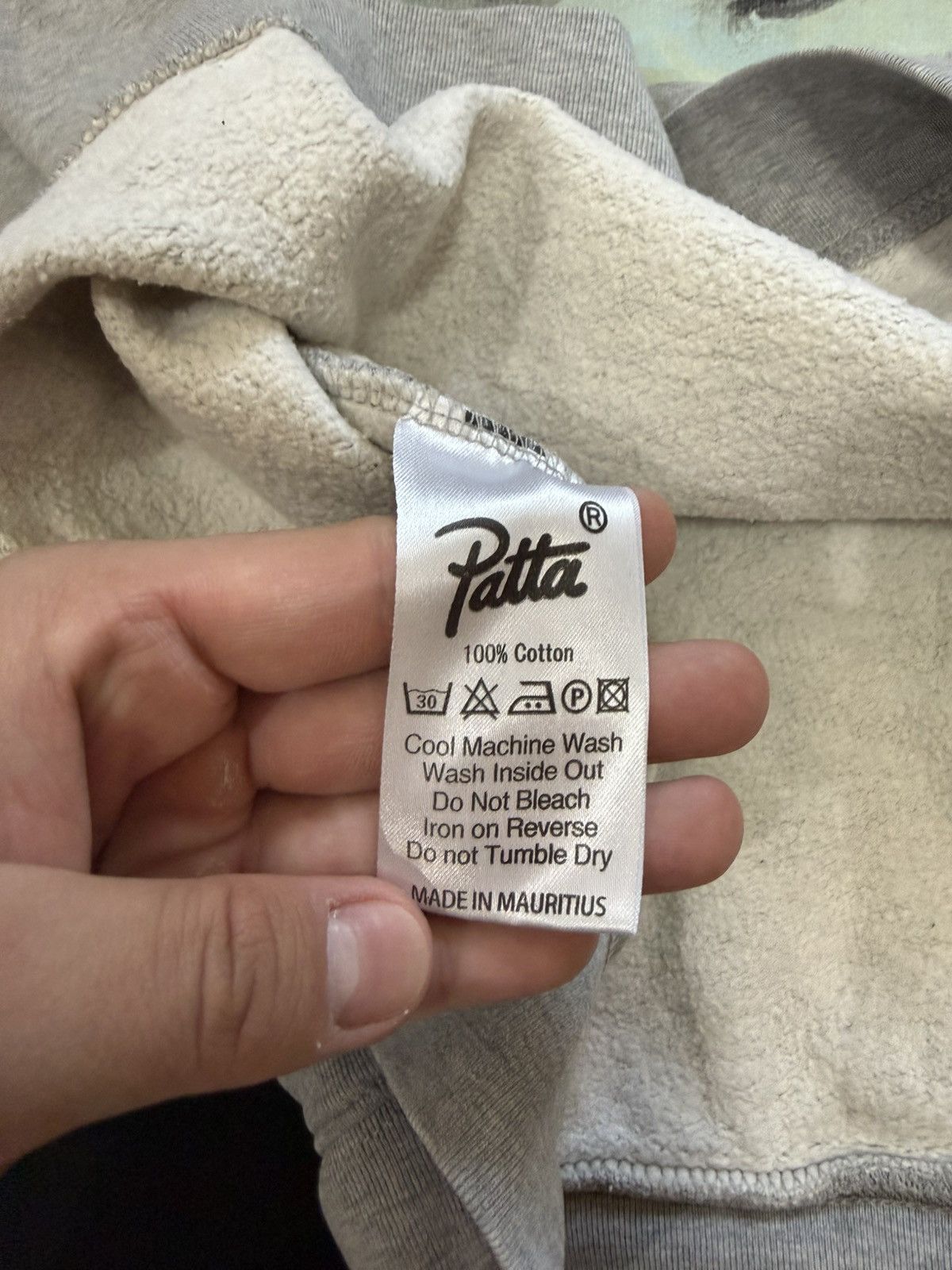 Patta Vintage Patta Skull Hoodie Hans van der Leeuw Size US XXL / EU 58 / 5 - 5 Thumbnail