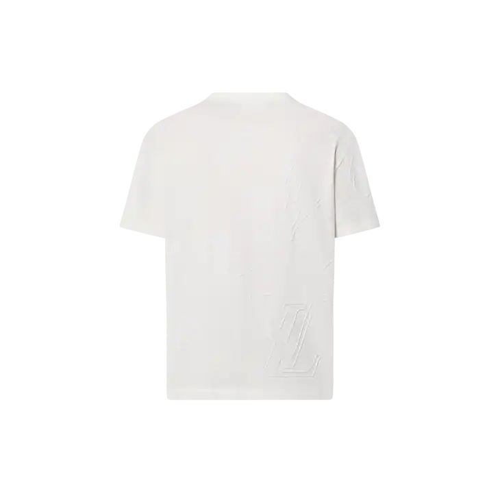 Louis Vuitton Monogram Embroidered Cotton T-Shirt Size US XS / EU 42 / 0 - 3 Thumbnail