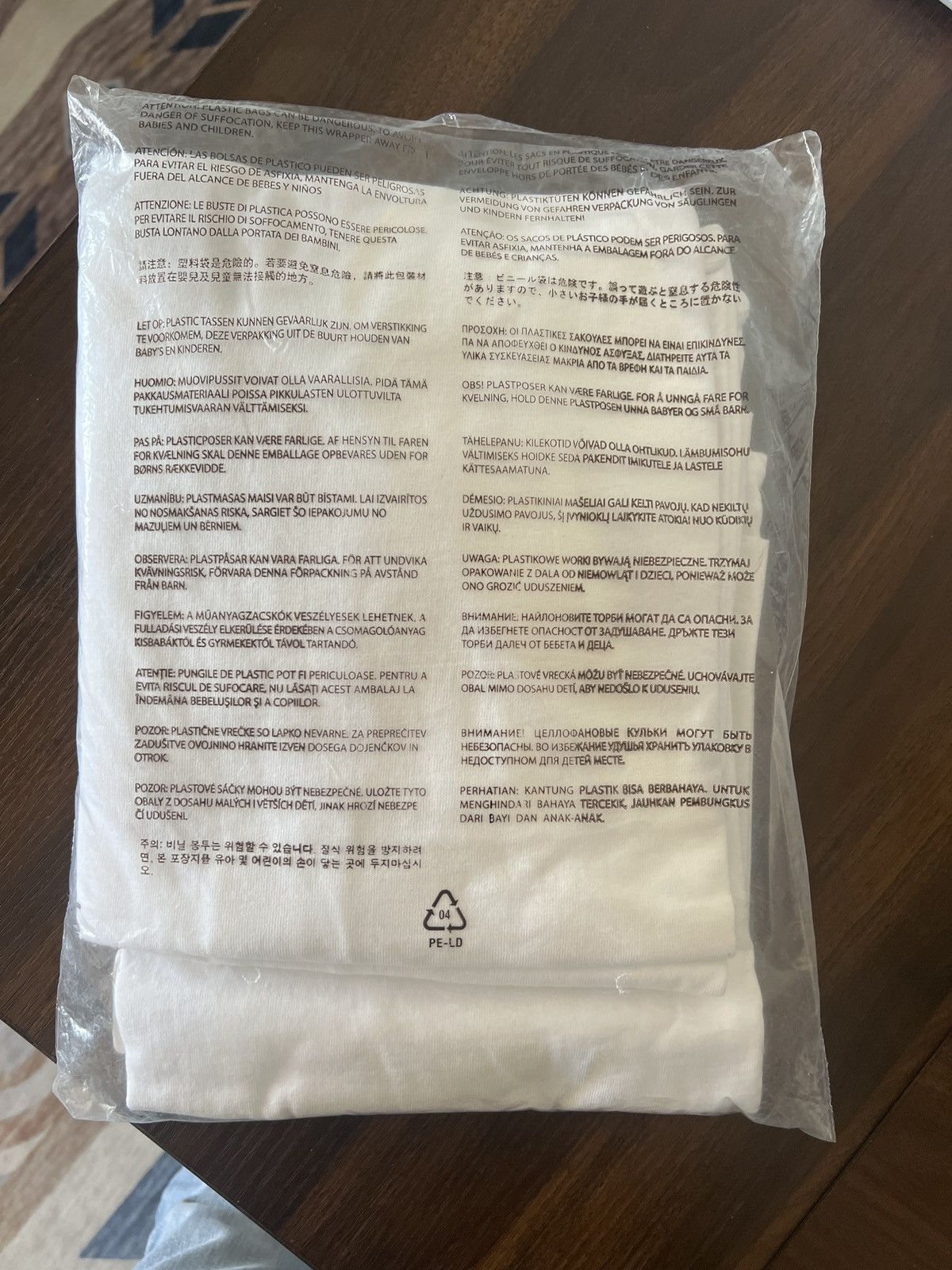 Travis Scott Cactus Jack White Tee 3 Pack Size US L / EU 52-54 / 3 - 4 Thumbnail