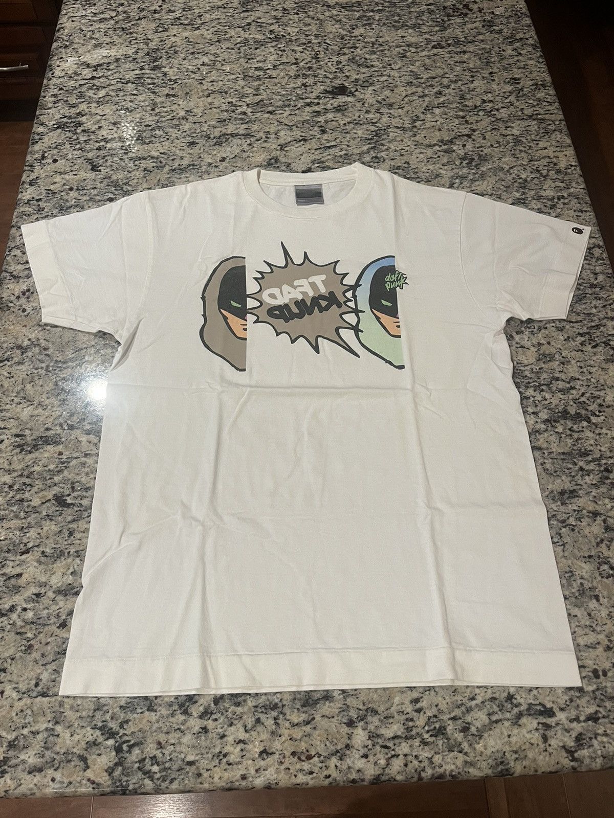 Bape Bape x Daft Punk Tee Shirt. Size US L / EU 52-54 / 3 - 1 Thumbnail