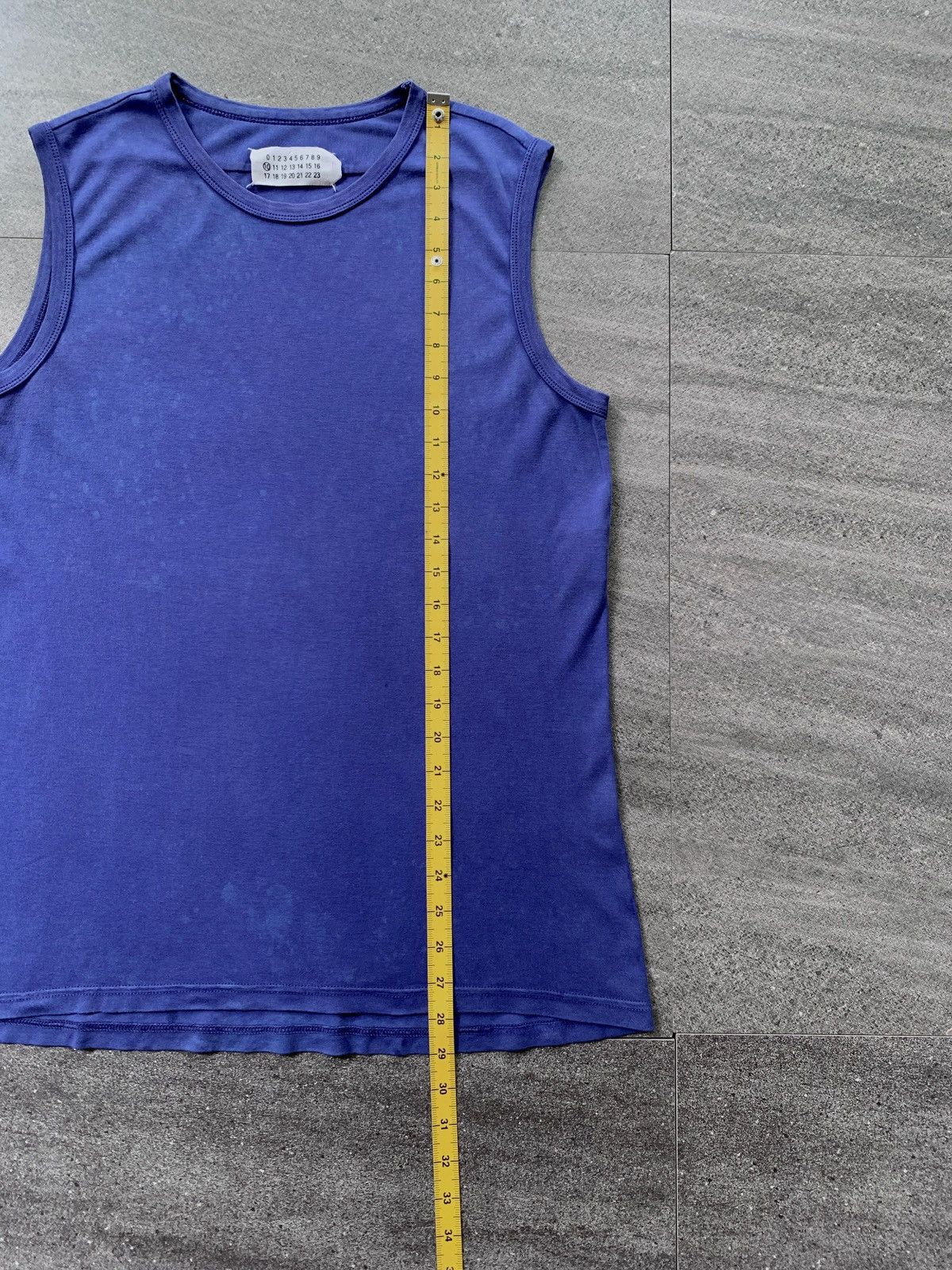 Maison Margiela FREE TAX! 2000s Basic Faded Tanktop Size US M / EU 48-50 / 2 - 14 Thumbnail