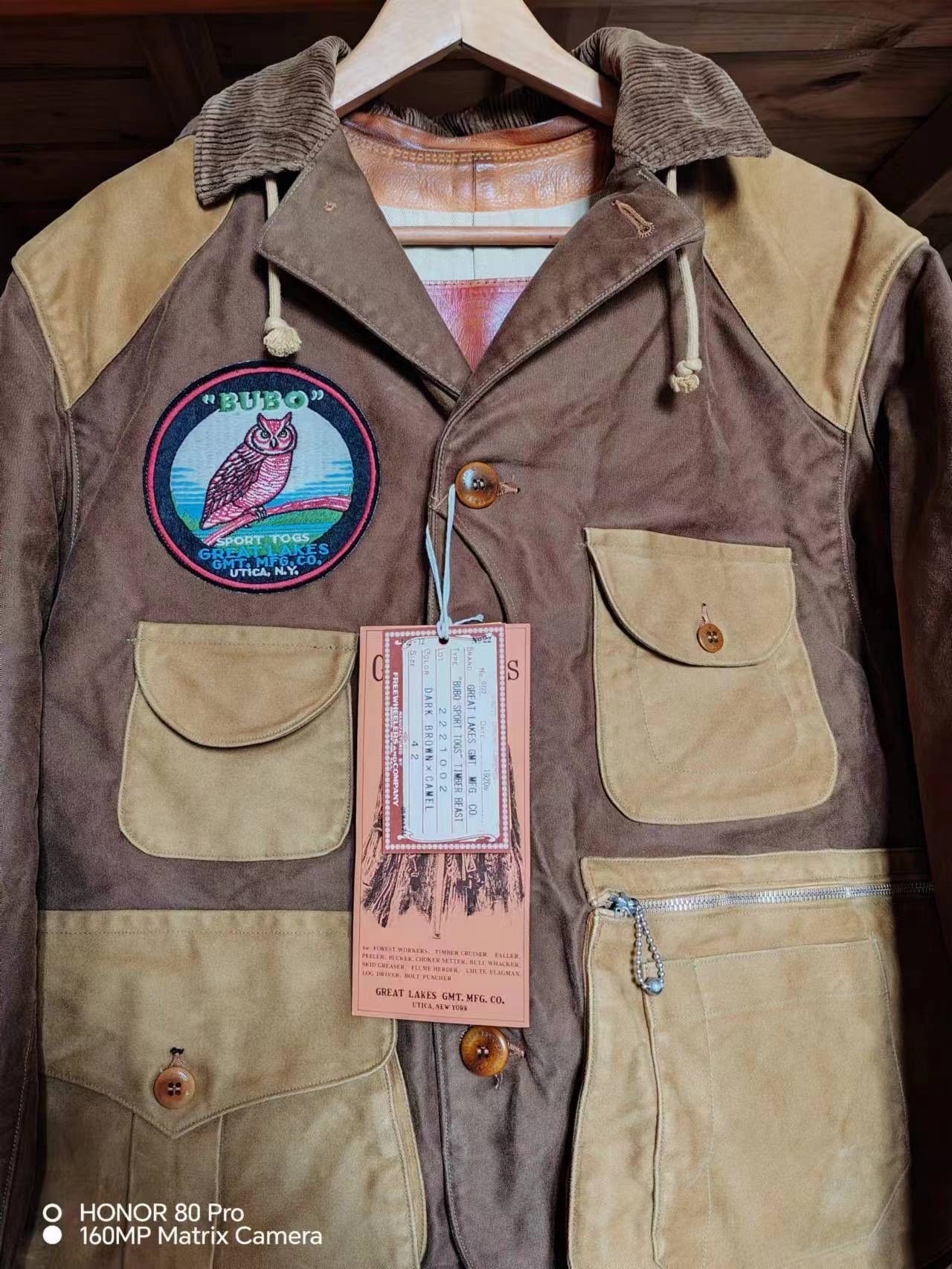 Freewheelers Freewheelers TIMBER BEAST hunting hooded jacket 2501-Nextar Size US XS / EU 42 / 0 - 1 Thumbnail