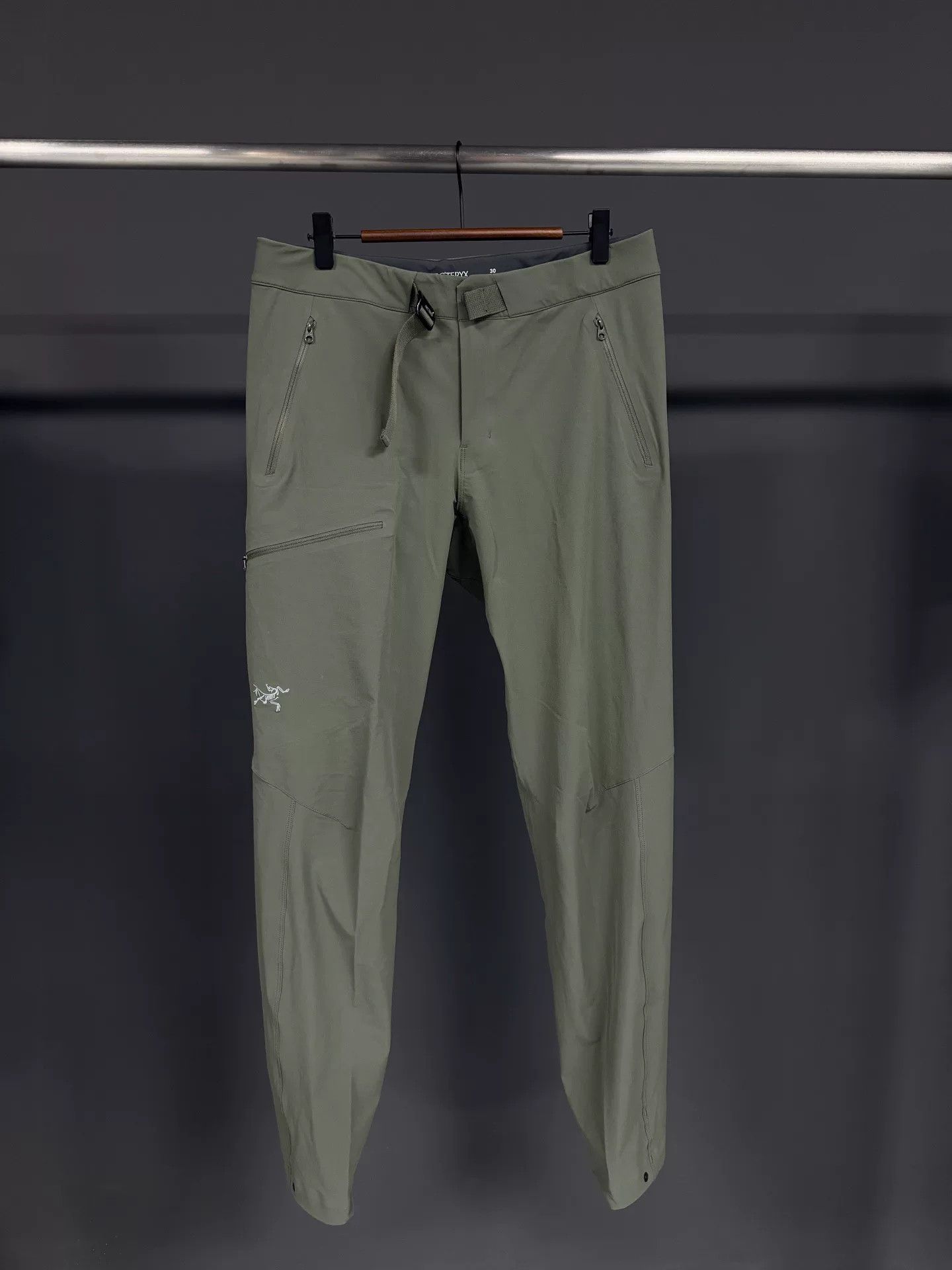 Arc'teryx Arc'teryx Straight Green Hoodie M Men Size US M / EU 48-50 / 2 - 1 Thumbnail