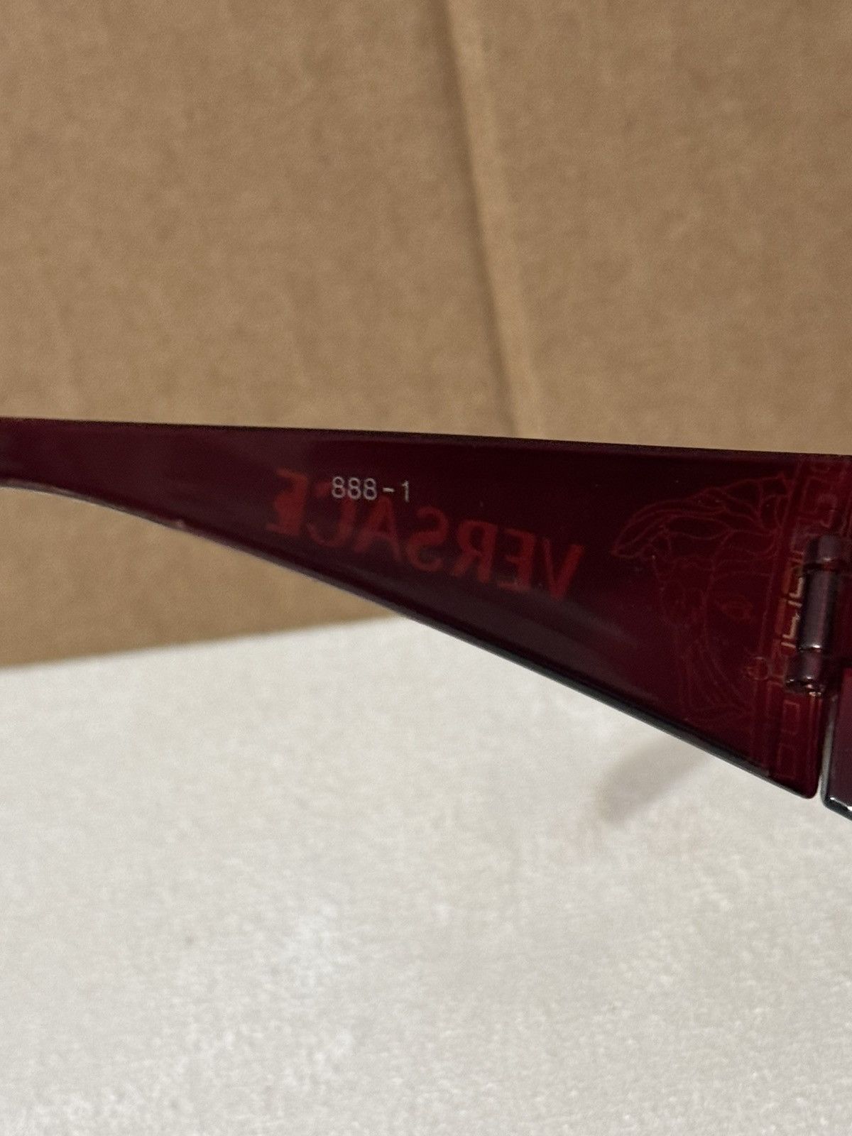 Versace × Vintage Vintage Versace Sunglasses Size ONE SIZE - 6 Thumbnail