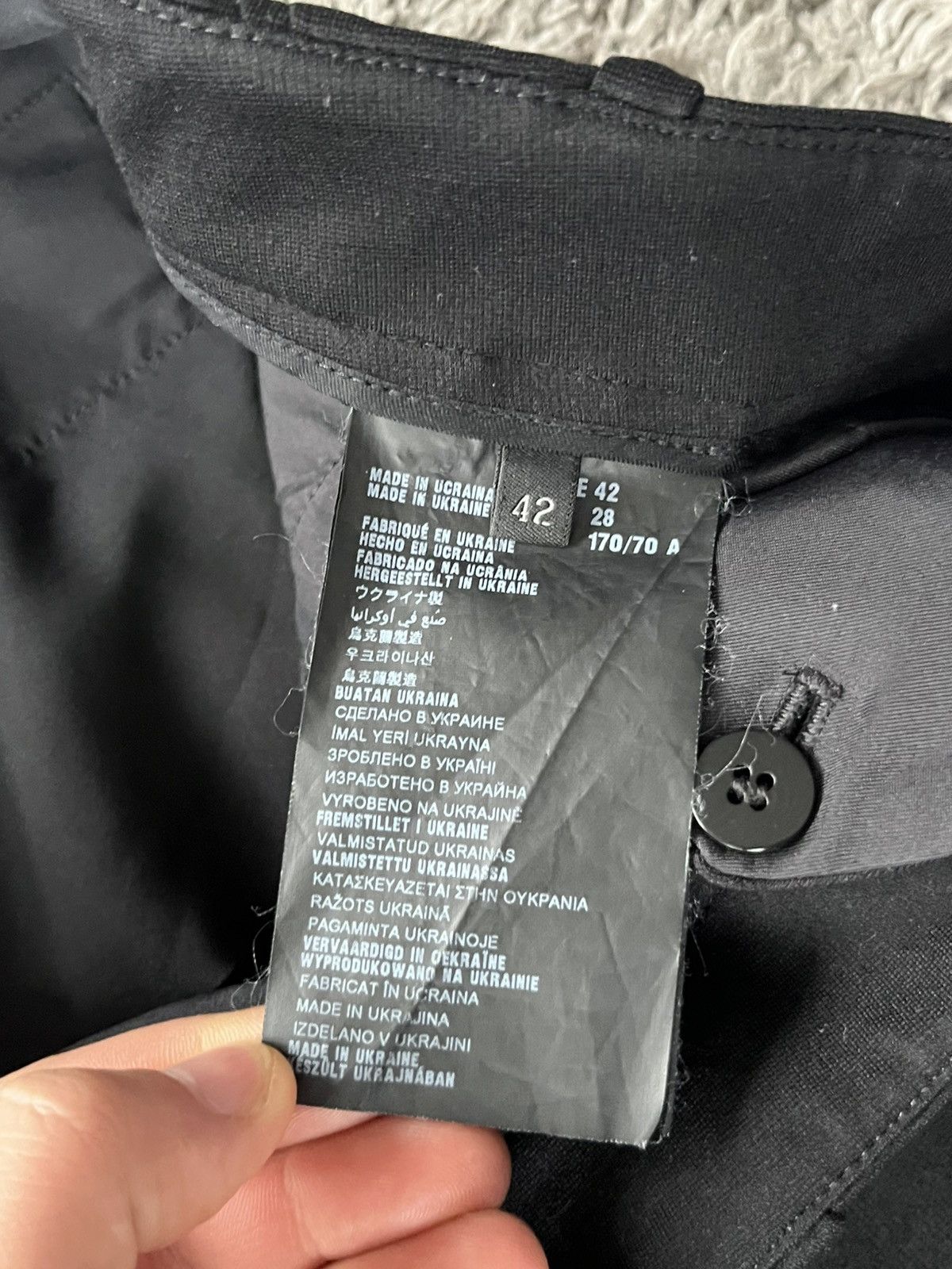 Prada Vintage Pants Prada Streetwear Luxury Size 28" / US 6 / IT 42 - 11 Thumbnail