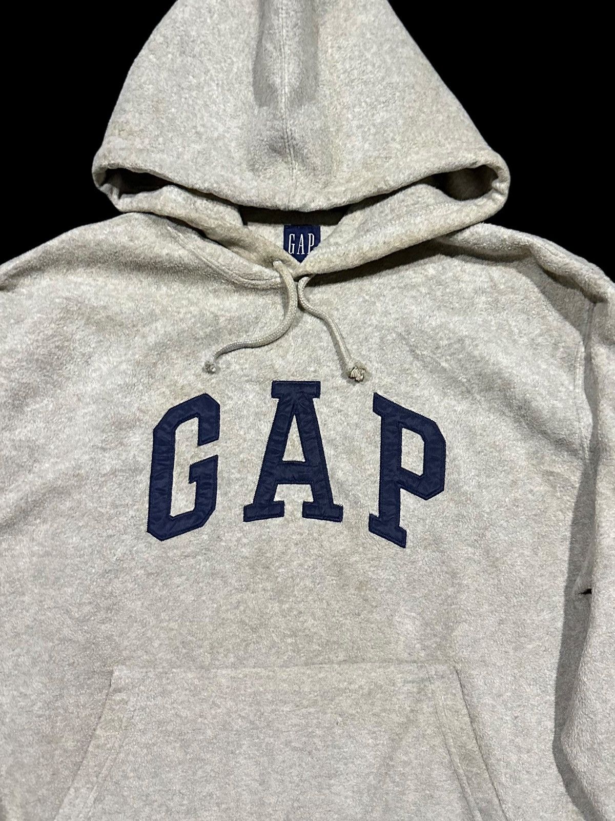 Gap 🔥GAP OVERSIZED WITH GREY HOODIE🔥 Size US L / EU 52-54 / 3 - 2 Thumbnail