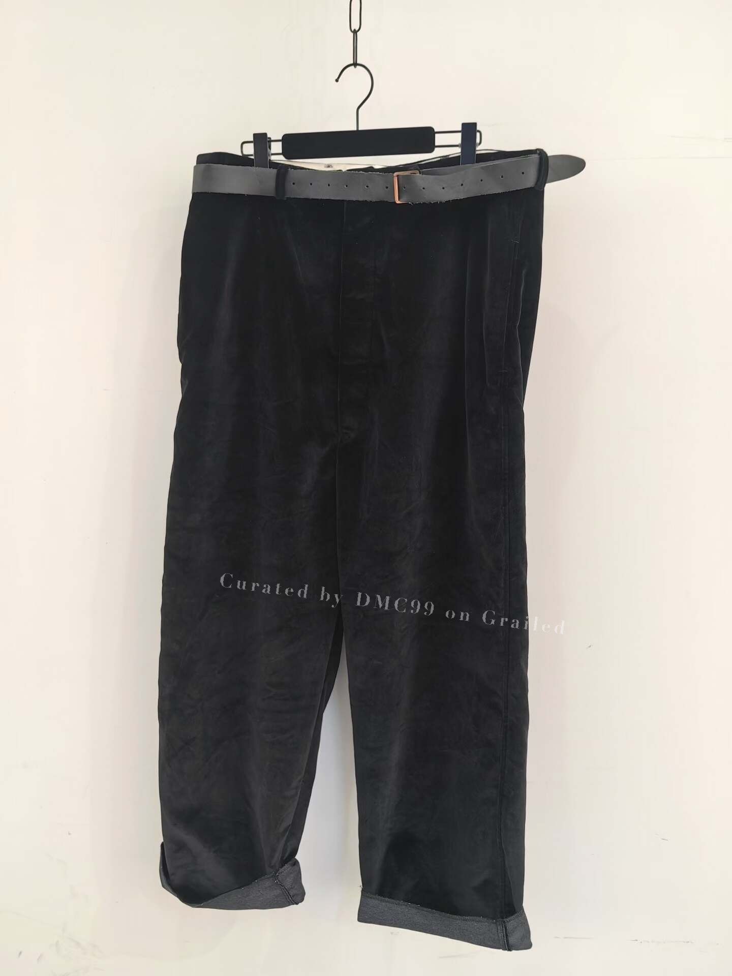 Paul Harnden Shoemakers PAUL HARNDEN LANCASHIRE TROUSERS BELT WOOL