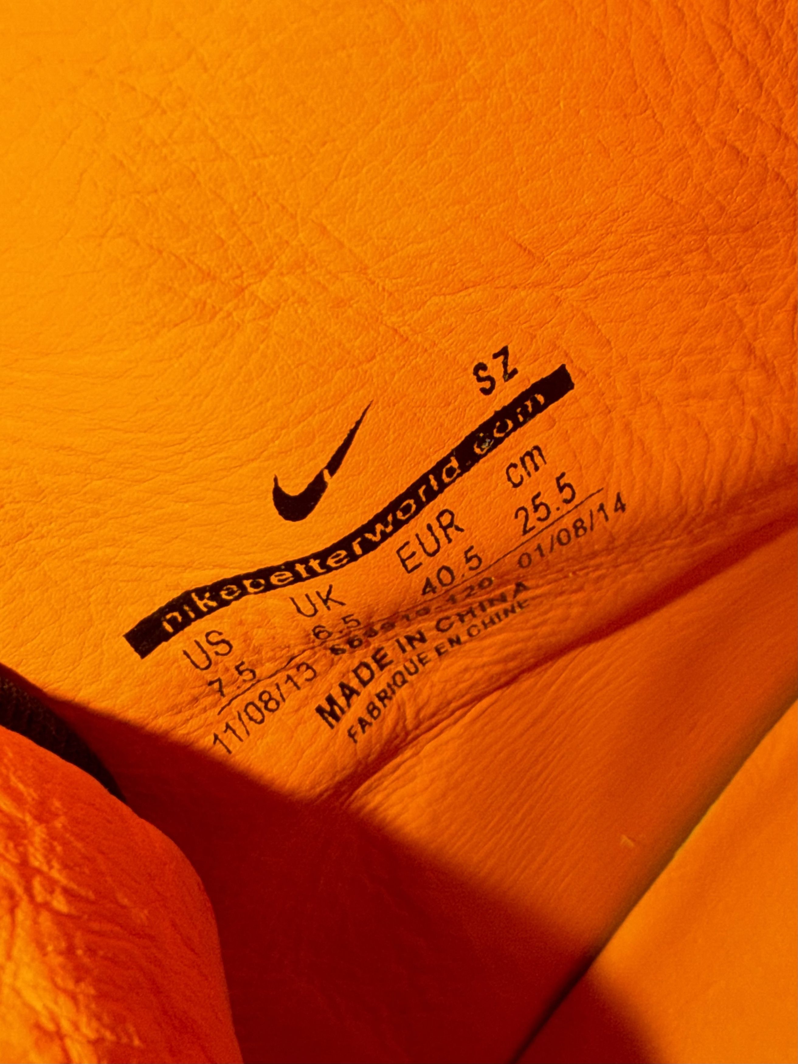 Nike × Riccardo Tisci Nike Air Force 1 x Riccardo Tisci Hi White Size US 7.5 / EU 40-41 - 7 Thumbnail