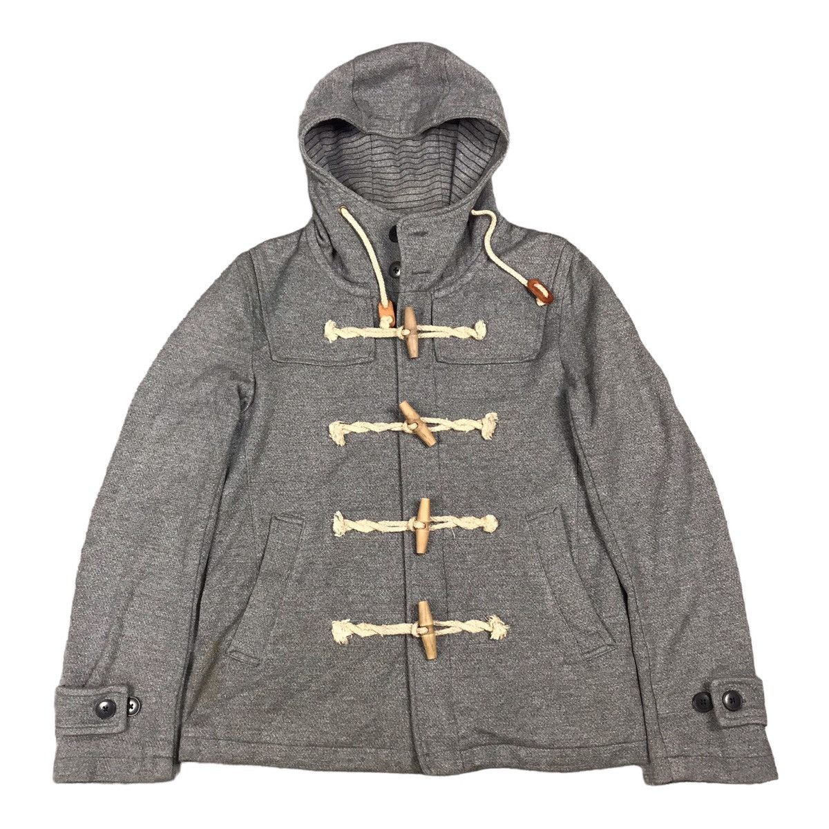 BIGI BIGI BRAND DUFFLE COAT Size US S / EU 44-46 / 1 - 1 Thumbnail