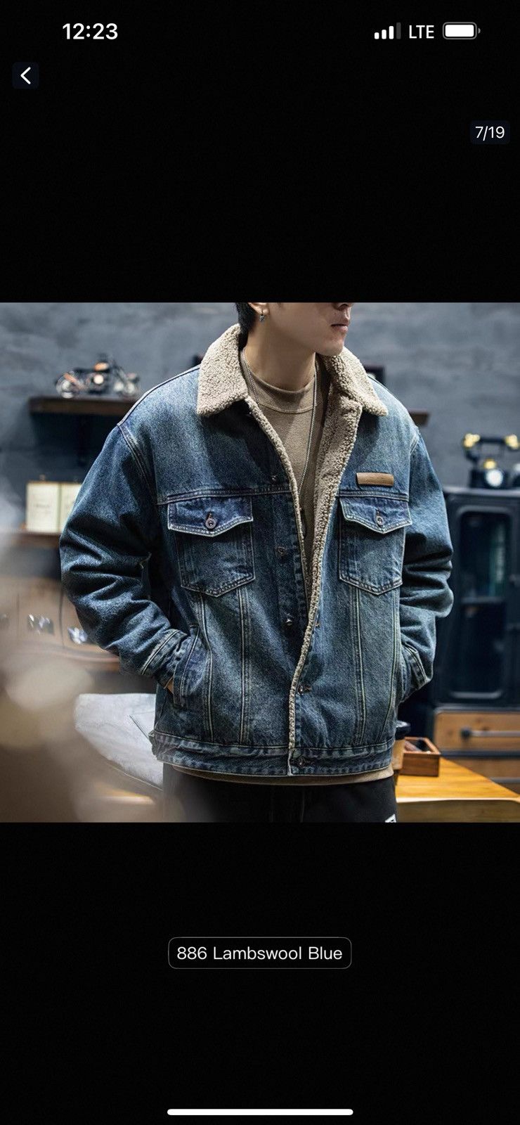 NASA Denim Jacket Size US L / EU 52-54 / 3 - 6 Thumbnail