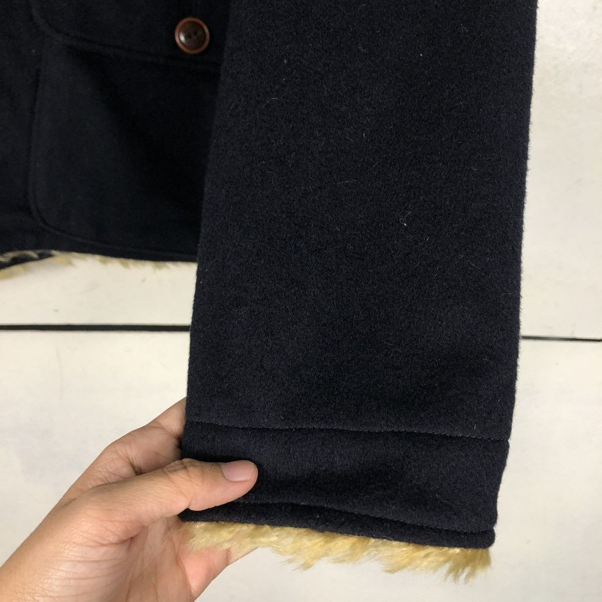 Number (N)ine 🔥NUMBER (N)INE AW2003 “TOUCH ME I’AM SICK” WOOL JACKET Size US M / EU 48-50 / 2 - 19 Thumbnail