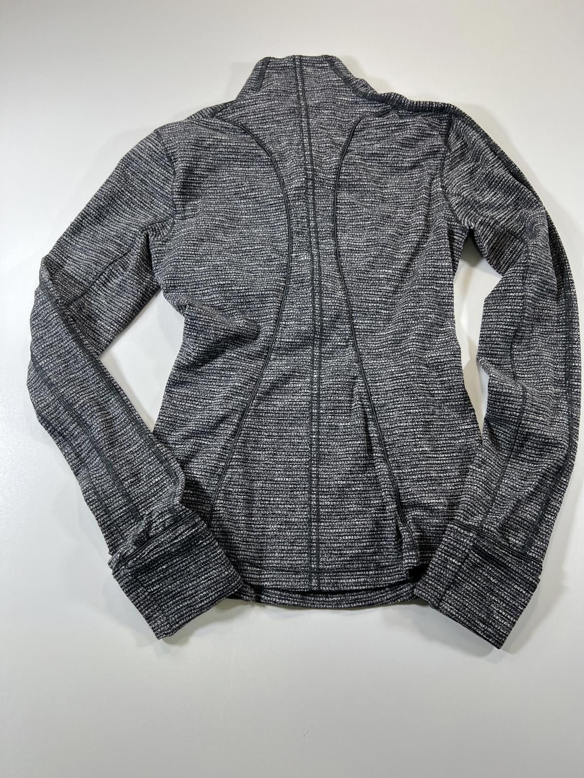 Unknown London Lululemon Run Briskly 1/2 Zip Pullover in Coco Pique S Size ONE SIZE - 5 Thumbnail