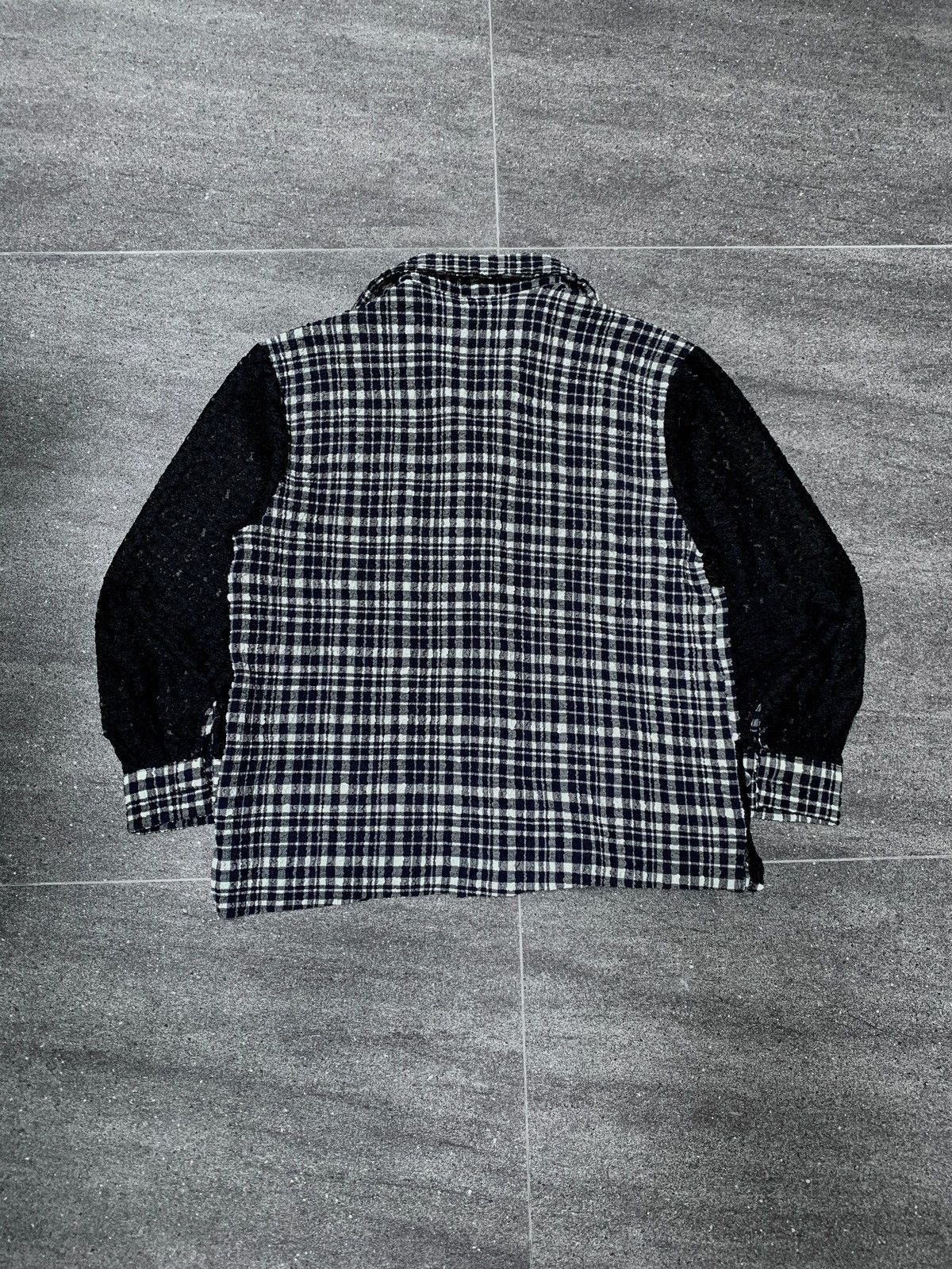 Issey Miyake Plantation Patchwork Brocade Shirt Size US XS / EU 42 / 0 - 5 Thumbnail