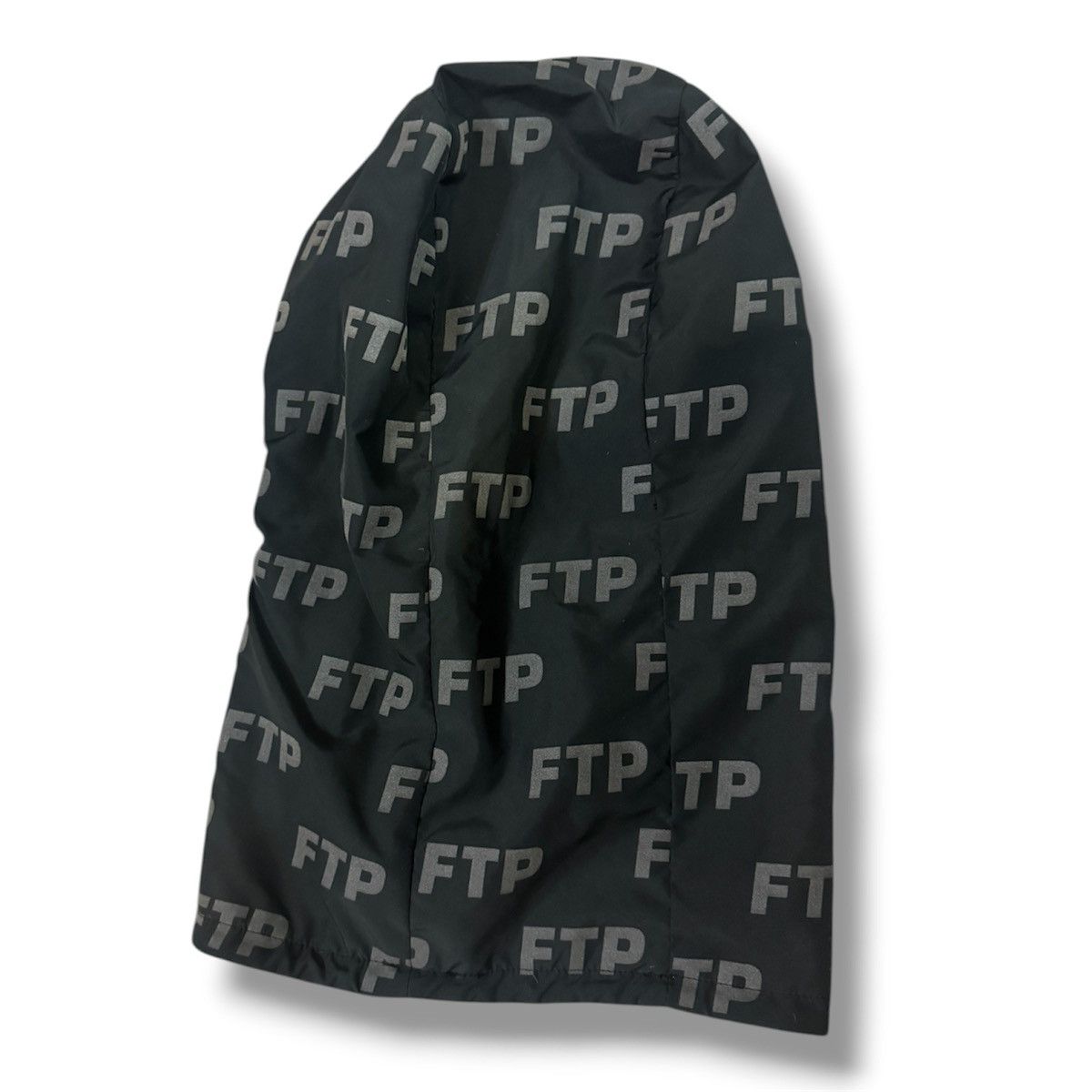 DC × Fuck The Population FTP x DC Hoodaclava Black Size ONE SIZE - 4 Thumbnail