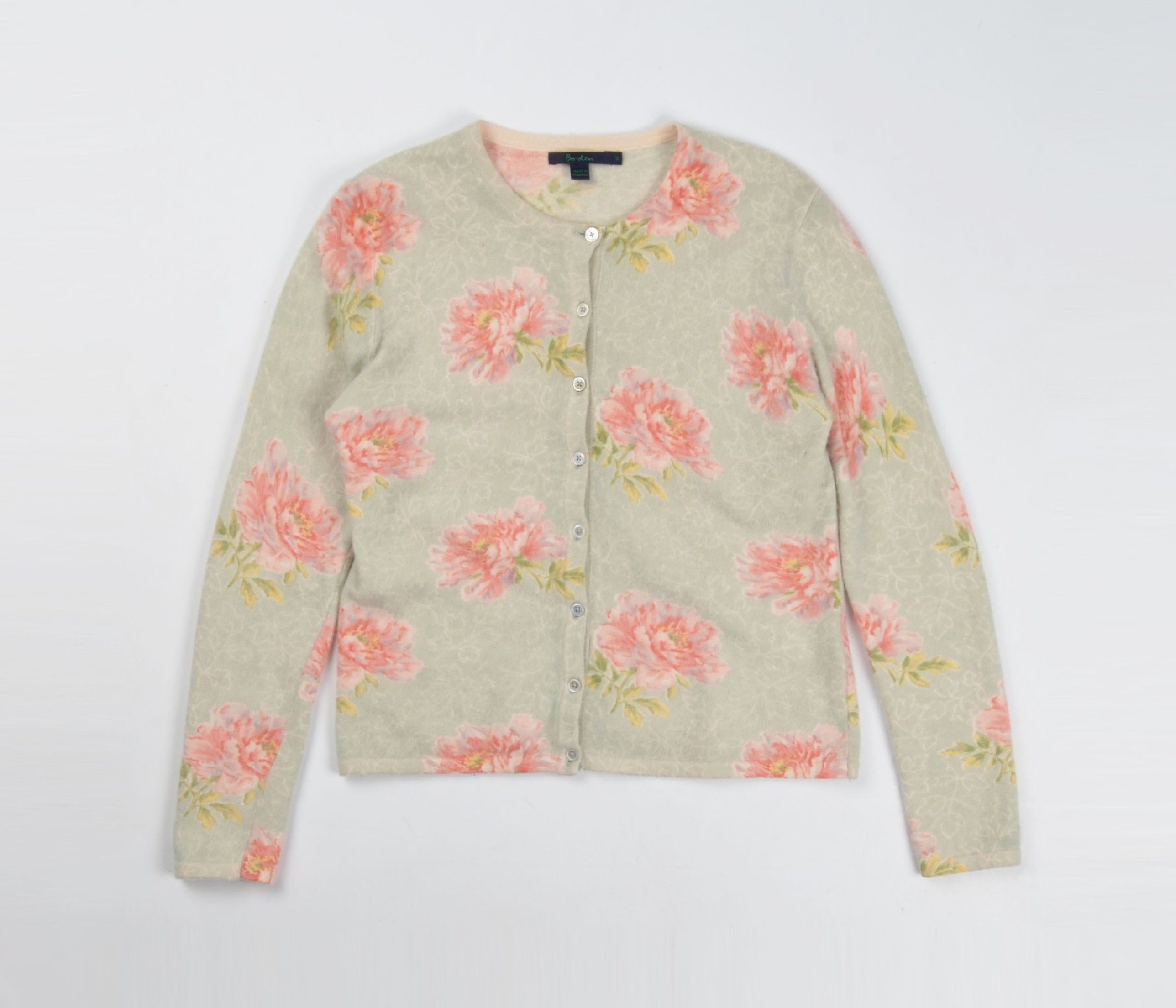 Boden Vintage Boden Wool Angora Blend Y2K Cottagecore Cardigan Size M / US 6-8 / IT 42-44 - 1 Thumbnail
