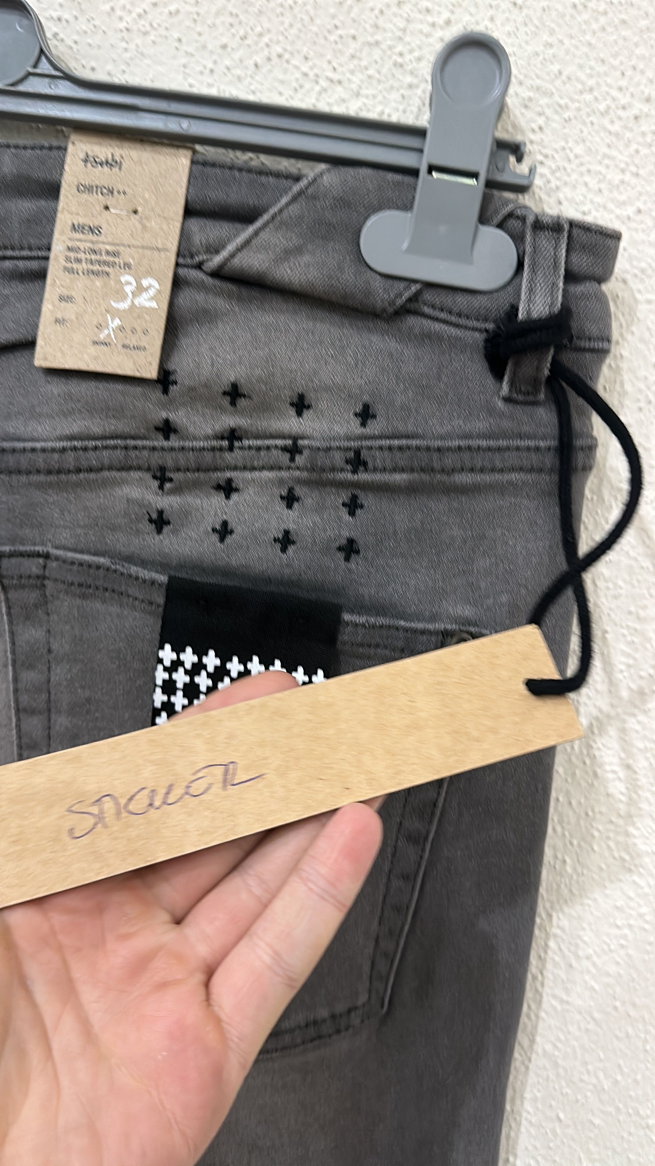 Ksubi Ksubi Chitch Gray Jean Size 32 Never Worn Size US 32 / EU 48 - 4 Thumbnail