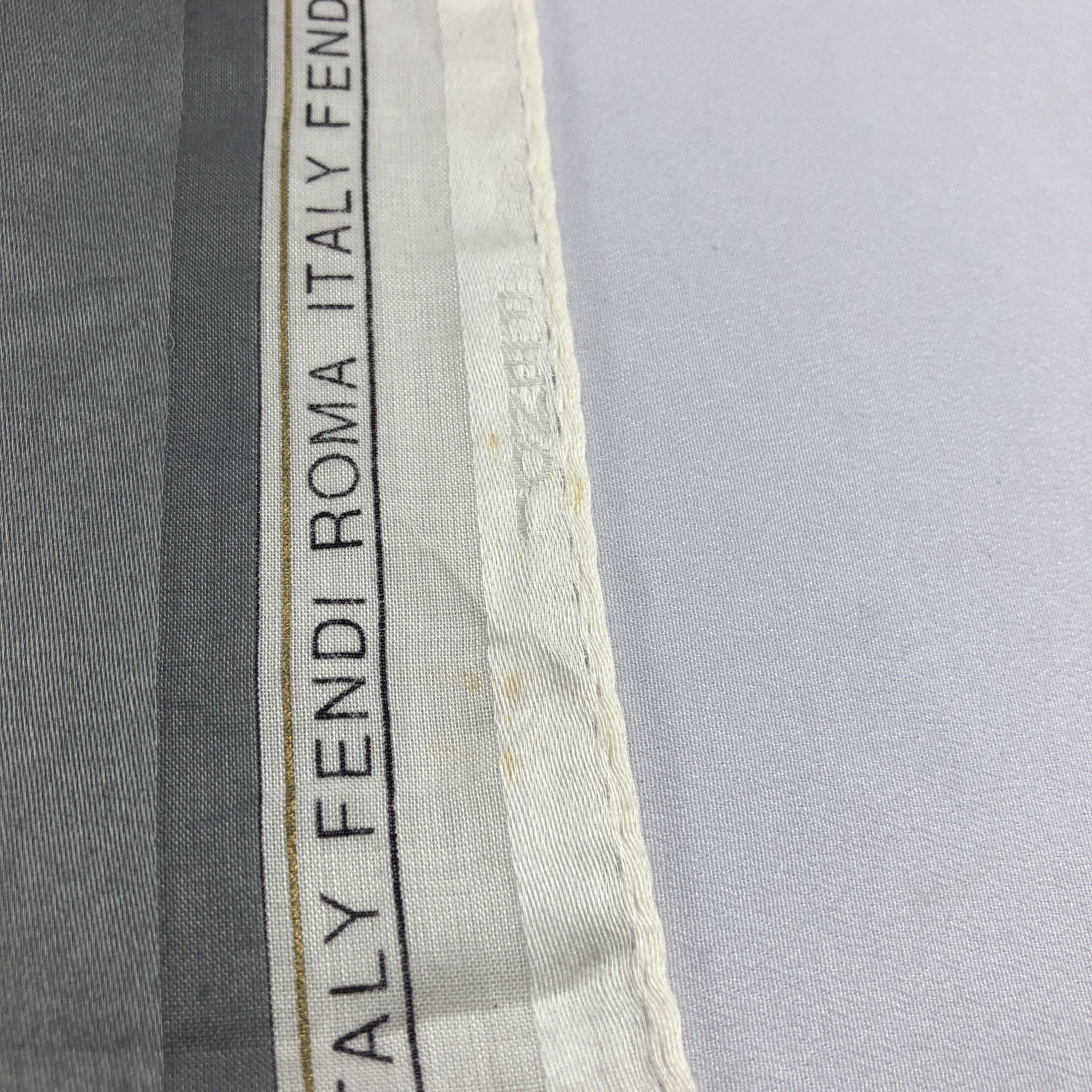 Japanese Brand Fendi Handkerchief Neckerchief Bandana H3171 Size ONE SIZE - 6 Thumbnail