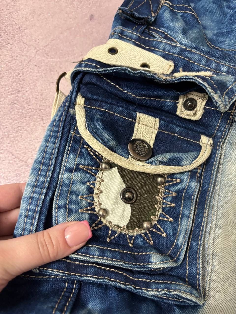 Japanese Brand × Vintage Japanese pants If Six Was Nine style y2k jeans Size US 30 / EU 46 - 13 Thumbnail