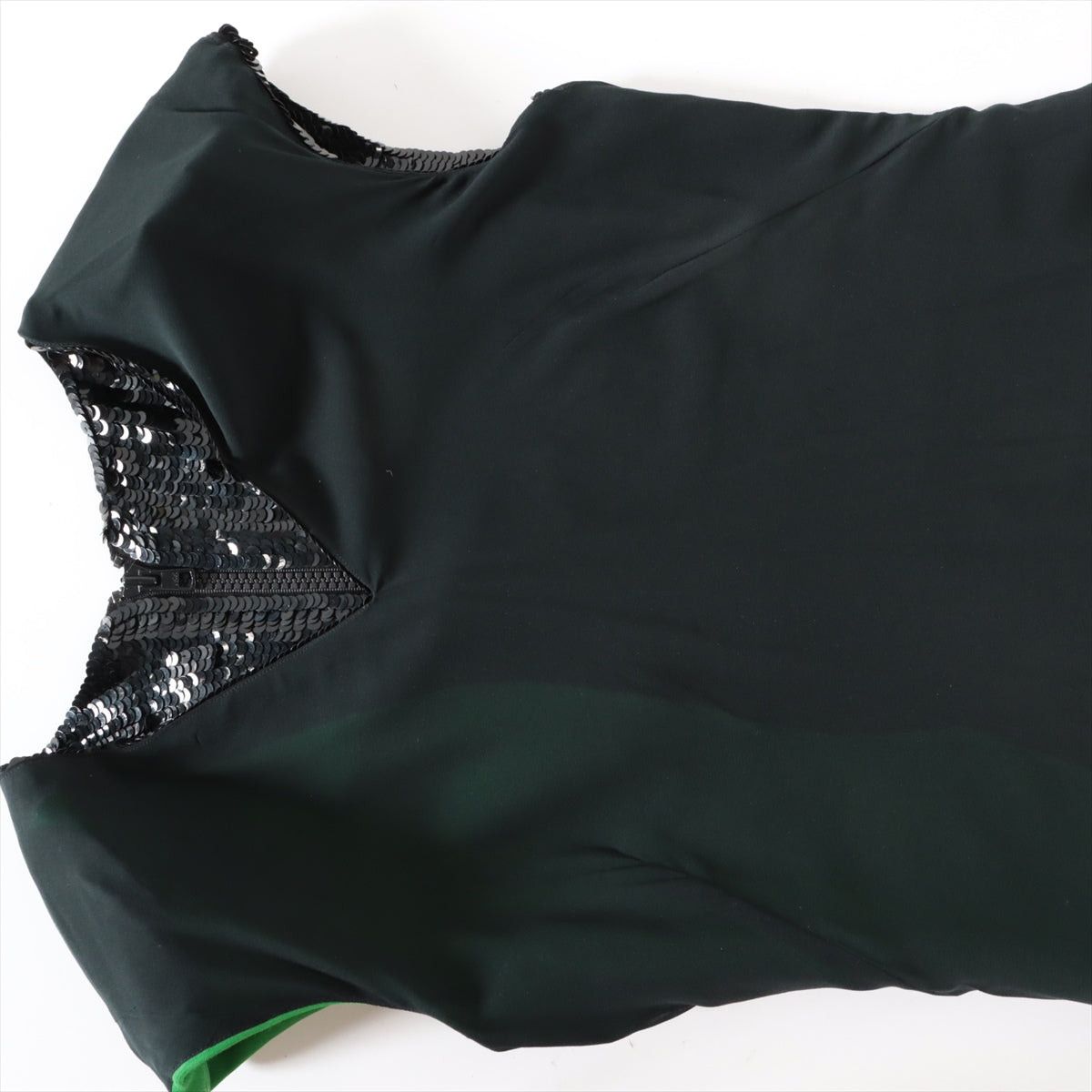 Emilio Pucci Sequins Rayon Dress Size S / US 4 / IT 40 - 5 Thumbnail