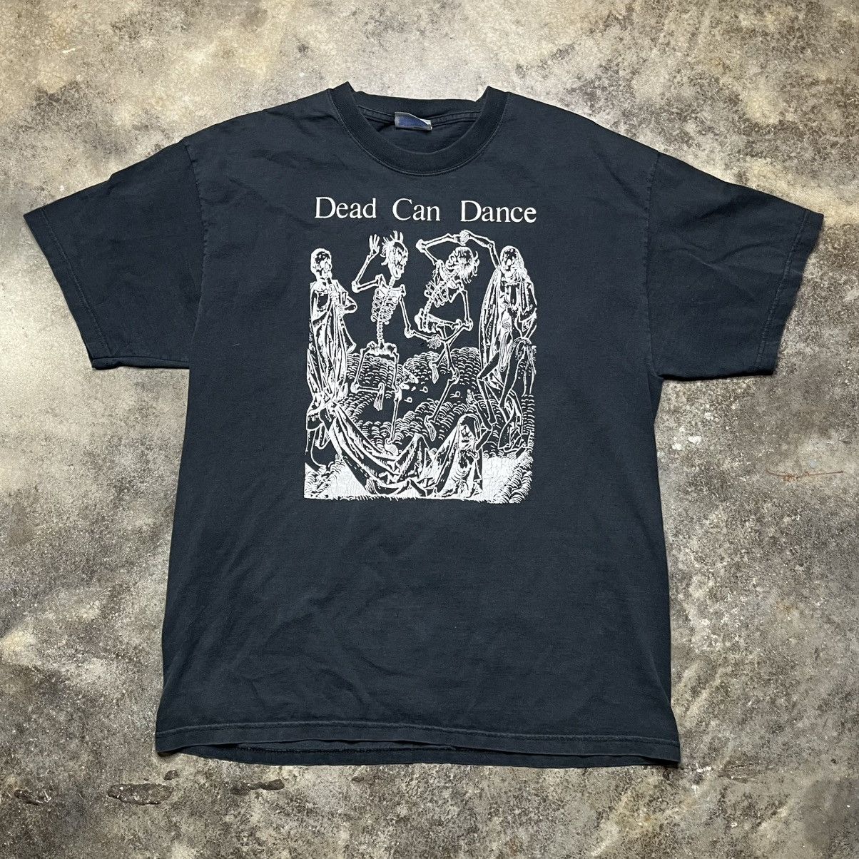Vintage vintage dead can dance skeleton band tshirt Size US L / EU 52-54 / 3 - 1 Thumbnail