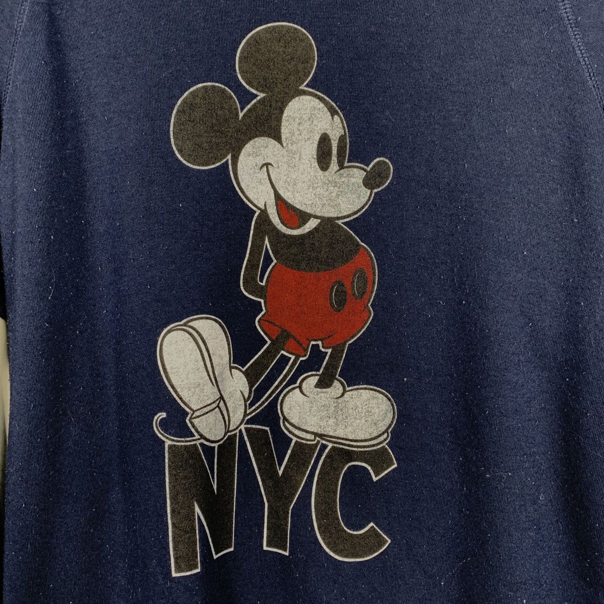 Disney Disney Mickey Mouse Big Print Sweatshirt Size US XL / EU 56 / 4 - 10 Thumbnail
