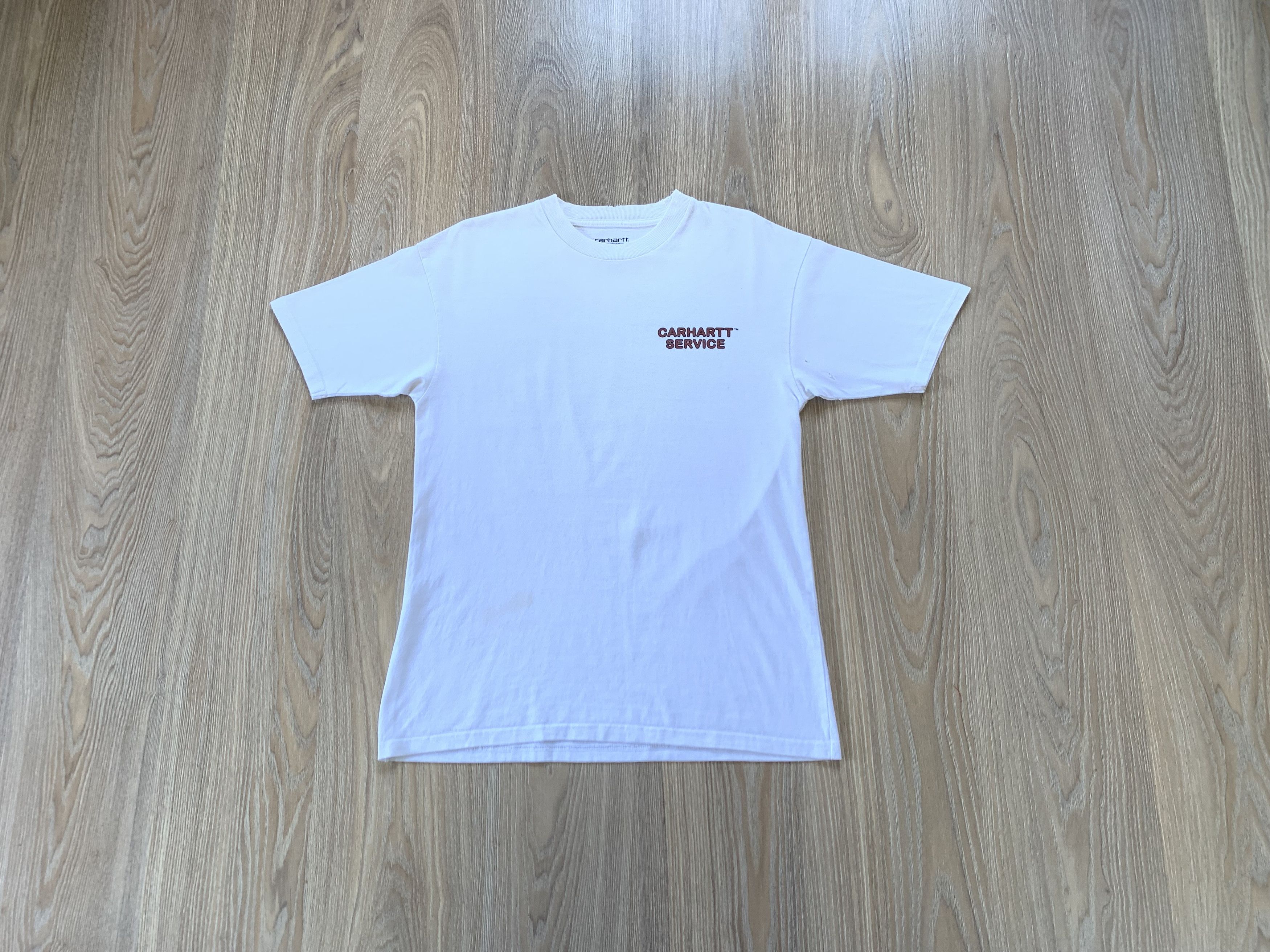 Carhartt × Vintage Vintage Carhartt Service Printed T-Shirt Size US M / EU 48-50 / 2 - 12 Thumbnail