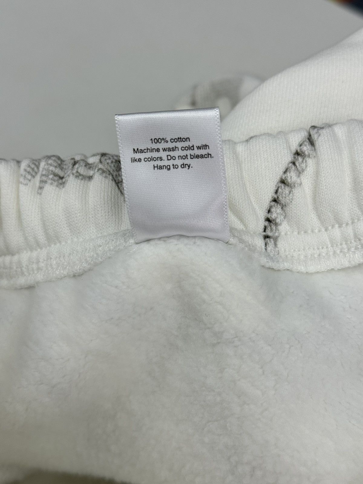 Fuck The Population FTP Boris Diamond Chain Sweatpants White Size US 30 / EU 46 - 6 Thumbnail