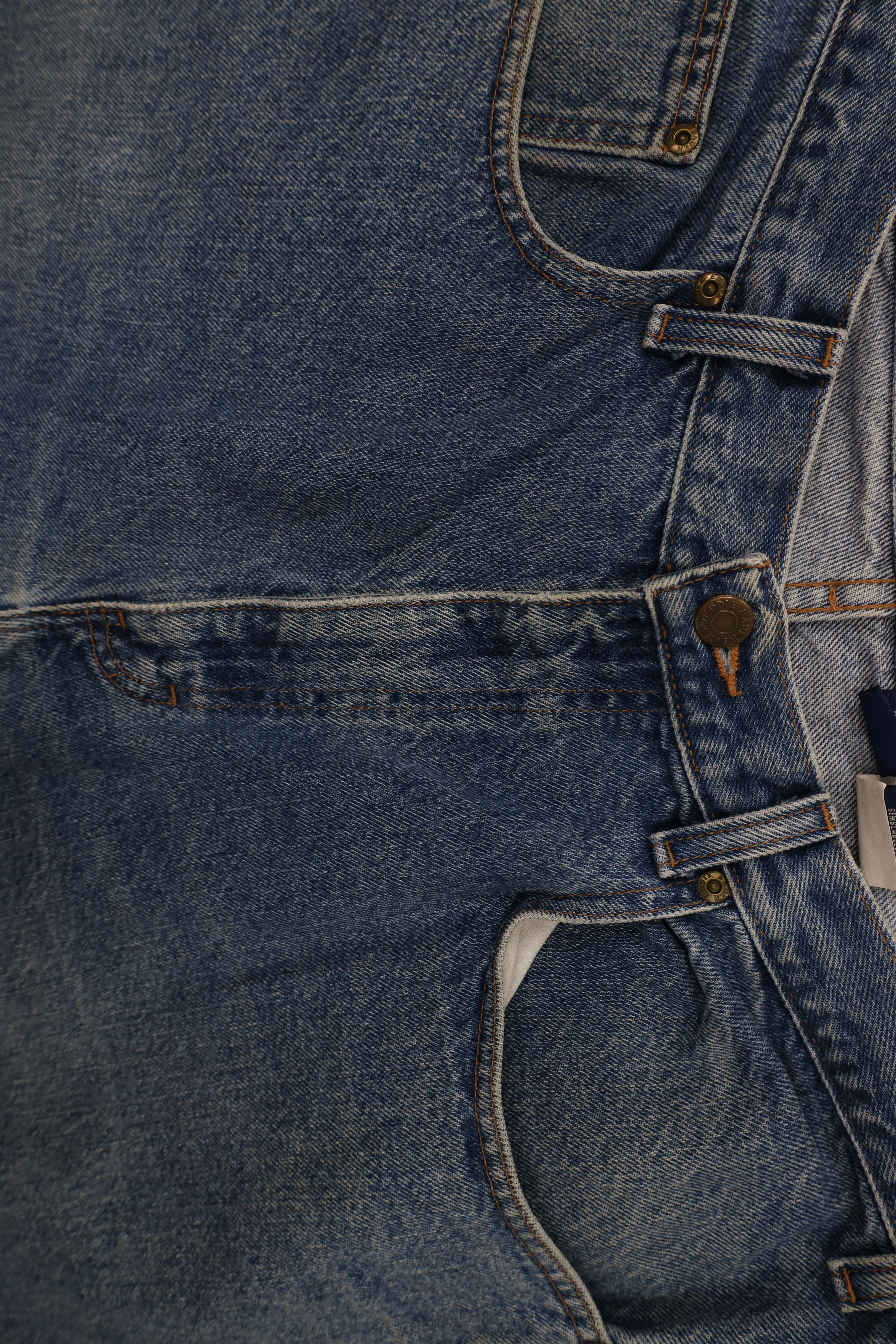 Eddie Bauer Vintage 90s Eddie Bauer Relaxed Fit Denim Jeans Blue Cotton Size US 34 / EU 50 - 8 Thumbnail