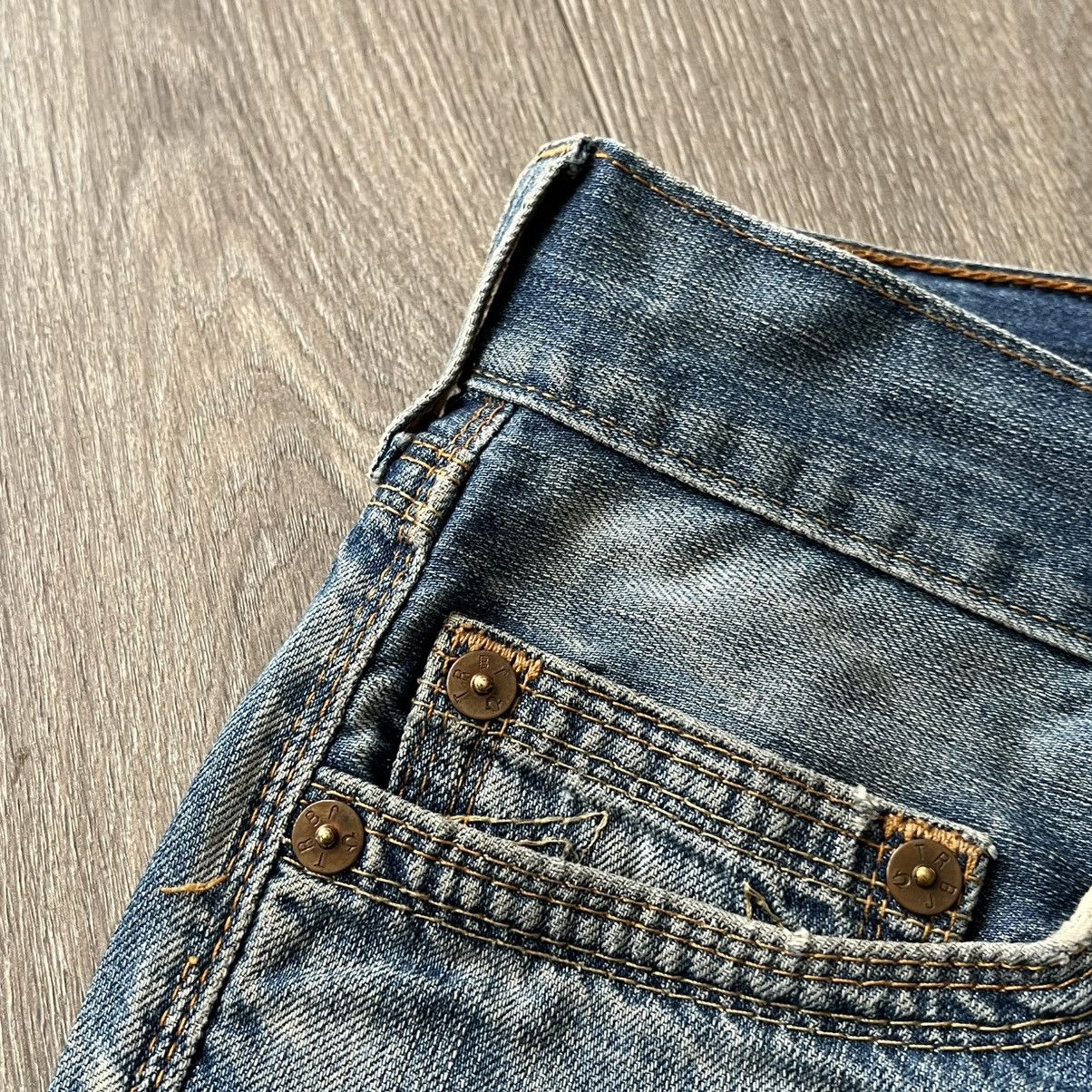 True Religion Vintage True Religion Denim Shorts Y2K Size US 31 - 8 Thumbnail
