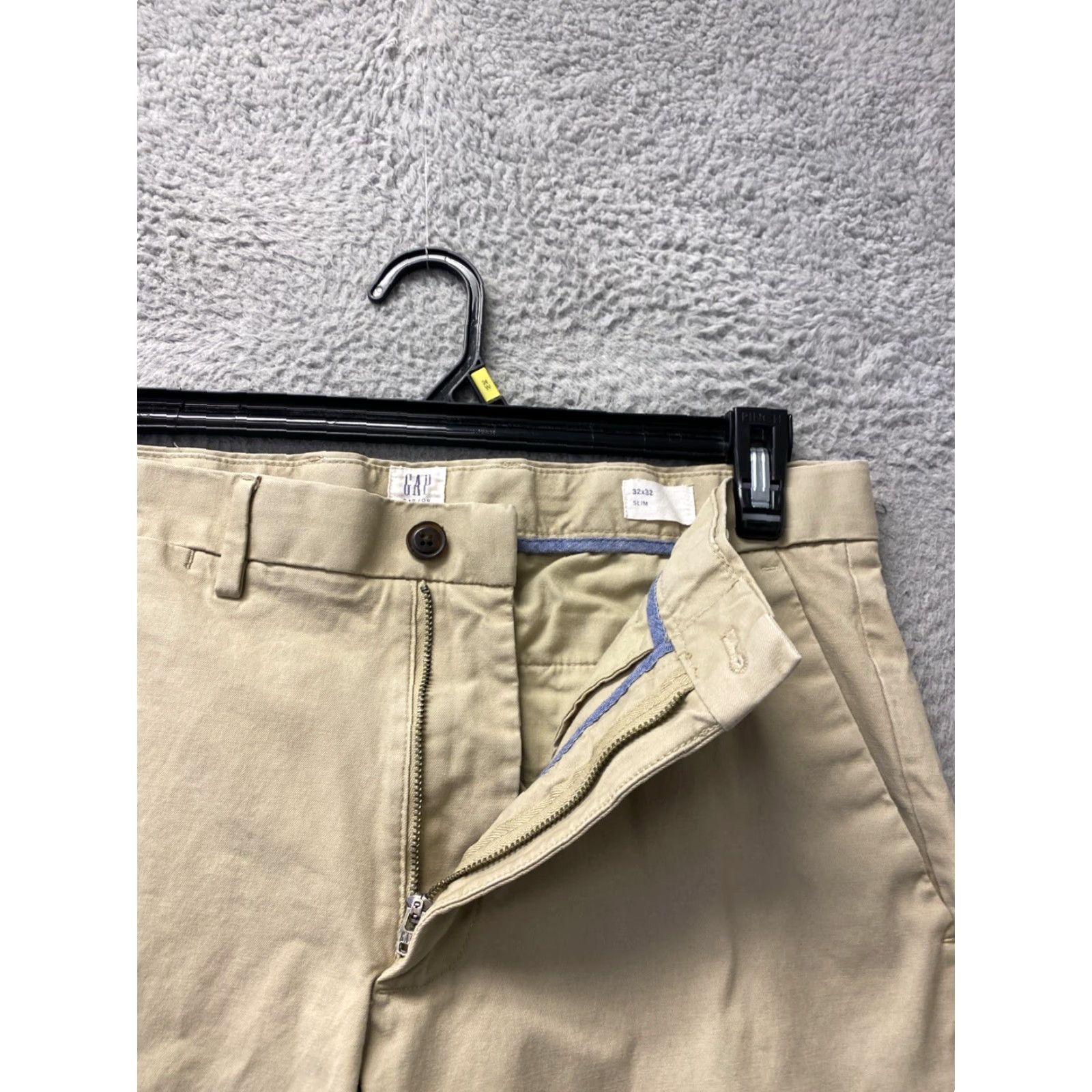 Gap VINTAGE Gap Pants Men 32X32 Flex Chino Ginger /154-6 Size US 32 / EU 48 - 3 Thumbnail