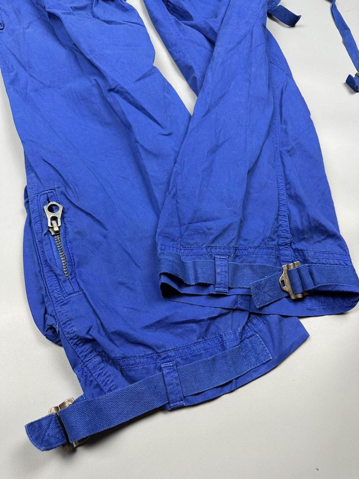 Polo Ralph Lauren × Vintage 🔥Rare🔥 Polo Ralph Lauren Bondage Multi Pocket Cargo Pants Size US 33 - 11 Thumbnail