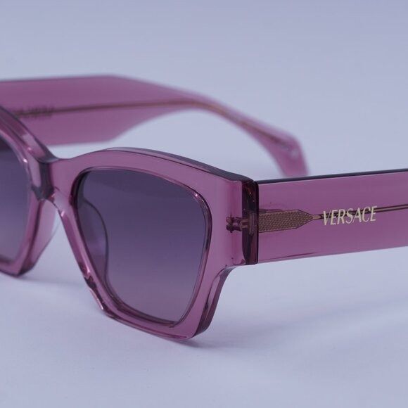 Versace Versace VE4492U 551646 Sunglasses Pink Square Frame Size ONE SIZE - 5 Thumbnail