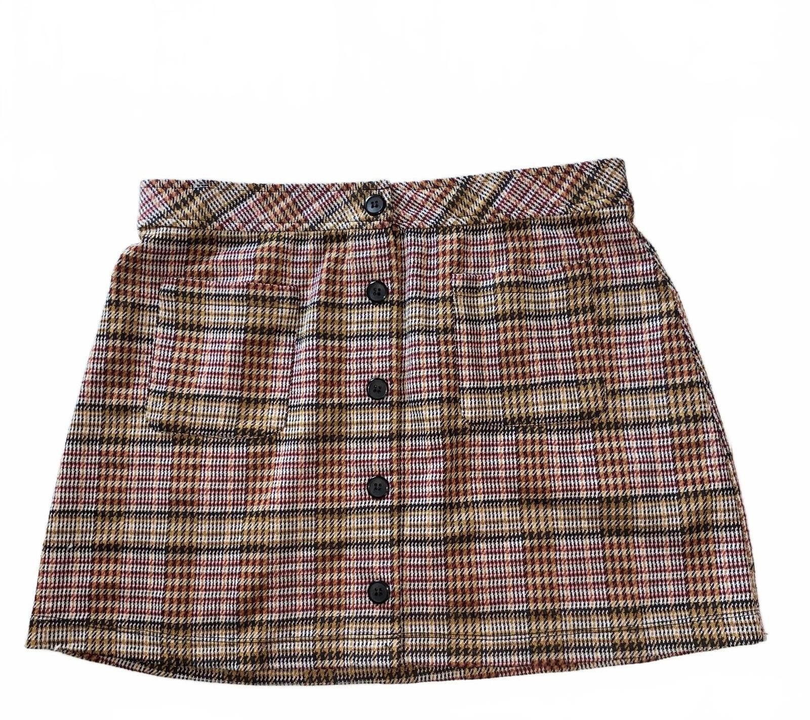 Joe Boxer Y2k Plaid Mini Skirt L Size 36" / US 14 / IT 50 - 1 Thumbnail
