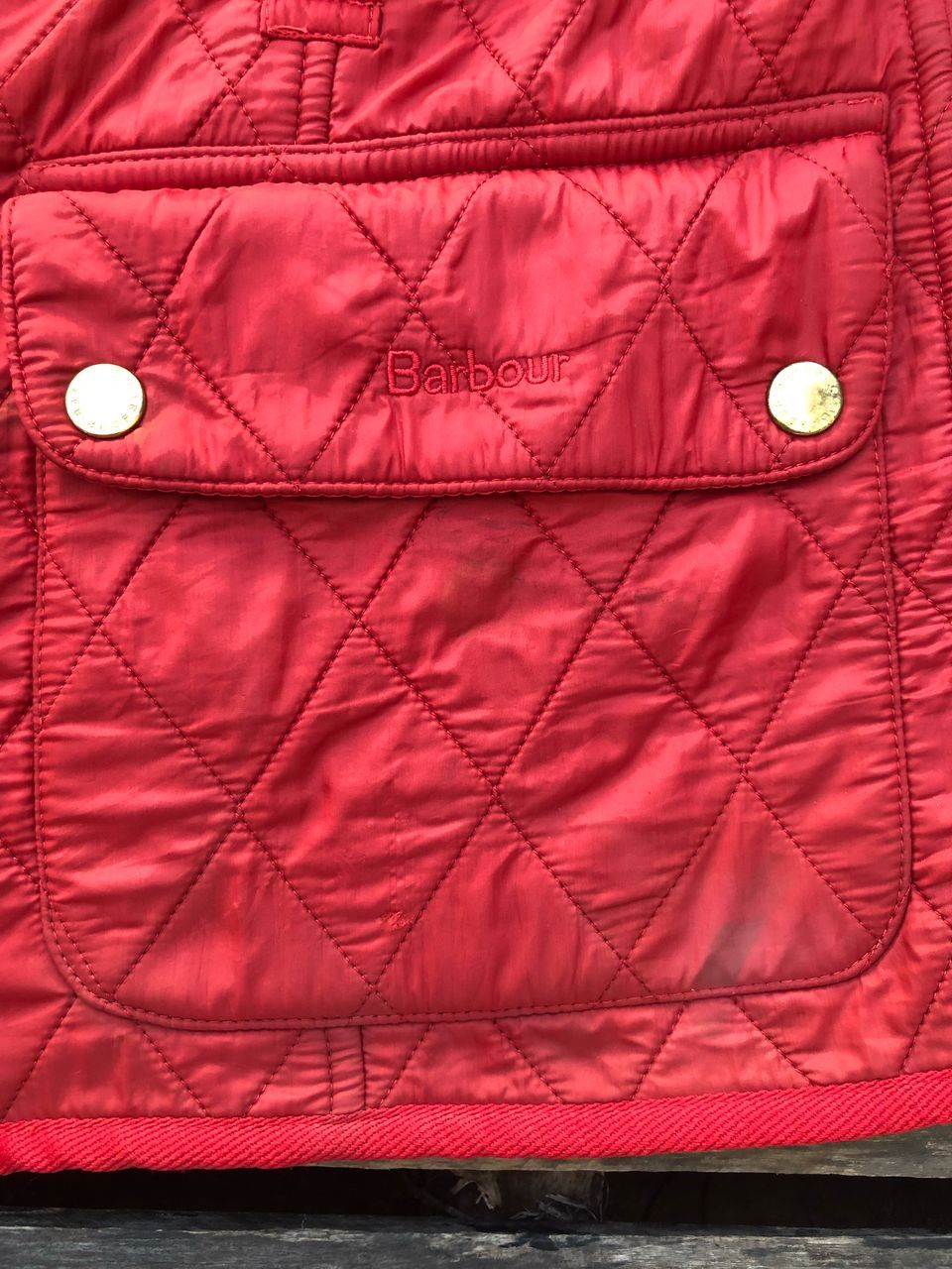 Barbour × Vintage Vintage Barbour Quilted Jacket Size US S / EU 44-46 / 1 - 8 Thumbnail