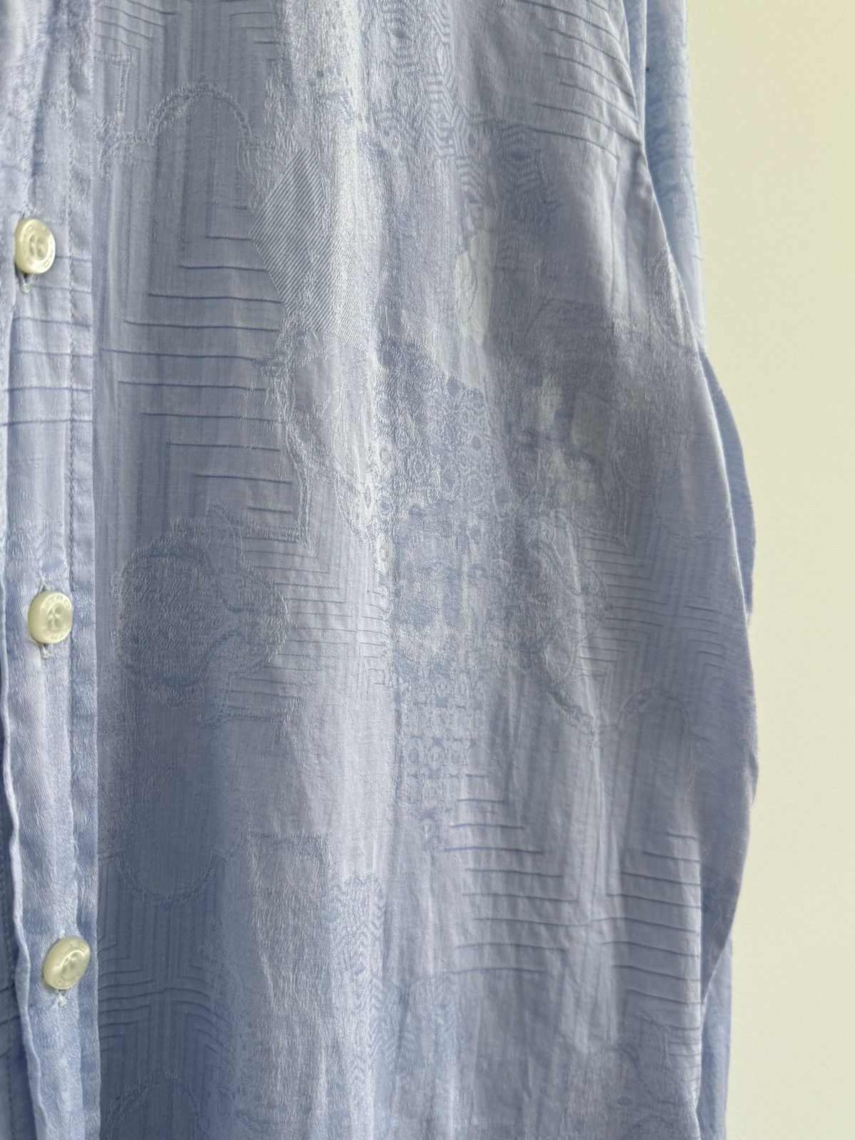 Etro Etro Floral Linen Button Up Shirt Size US L / EU 52-54 / 3 - 5 Thumbnail