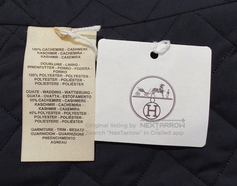 Hermes Hermes Black irregular zipper jacket Size XS / US 0-2 / IT 36-38 - 6 Thumbnail