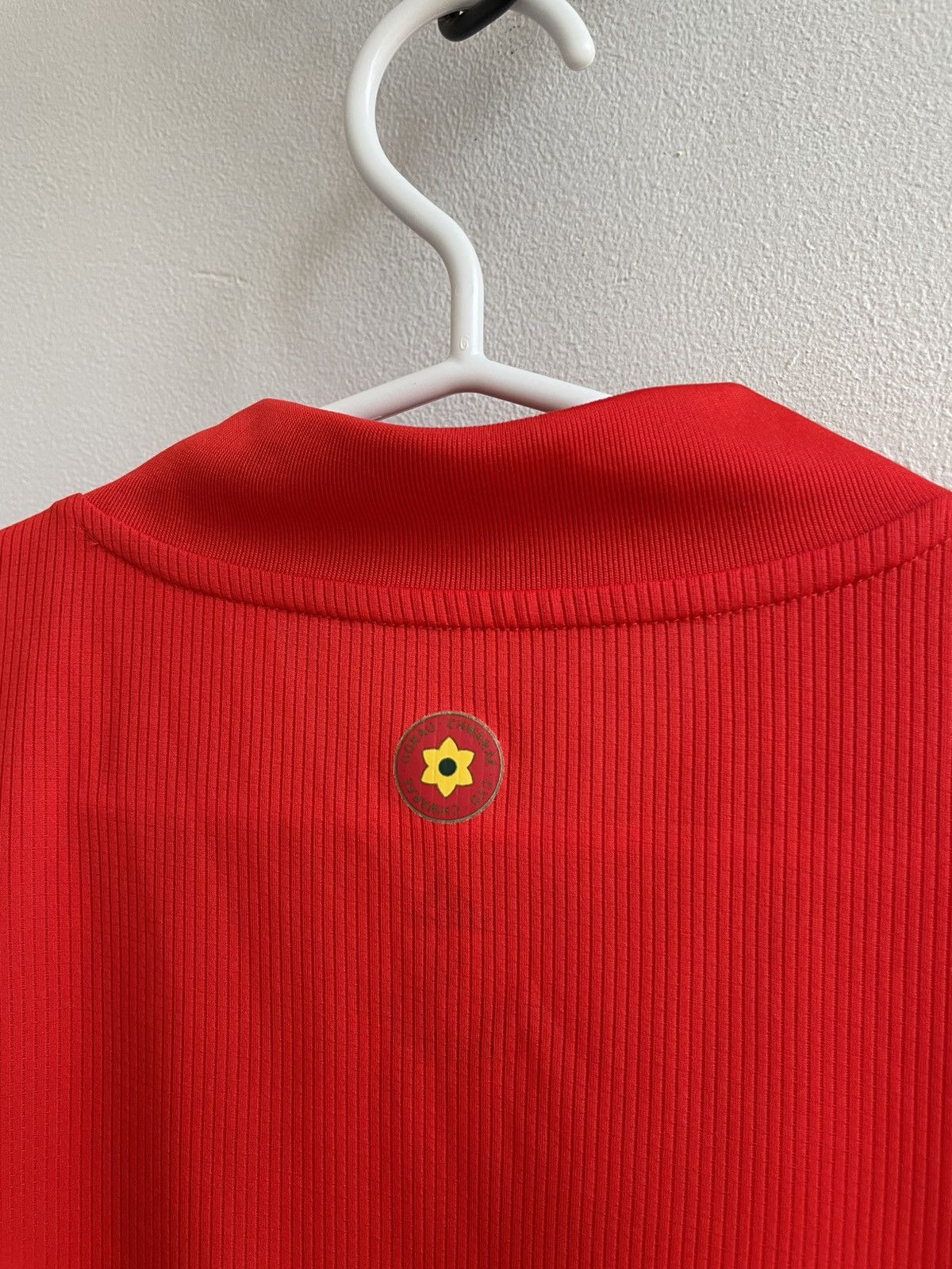 Adidas WALES 2020 2021 HOME FOOTBALL SHIRT SOCCER JERSEY ADIDAS Size US M / EU 48-50 / 2 - 14 Thumbnail