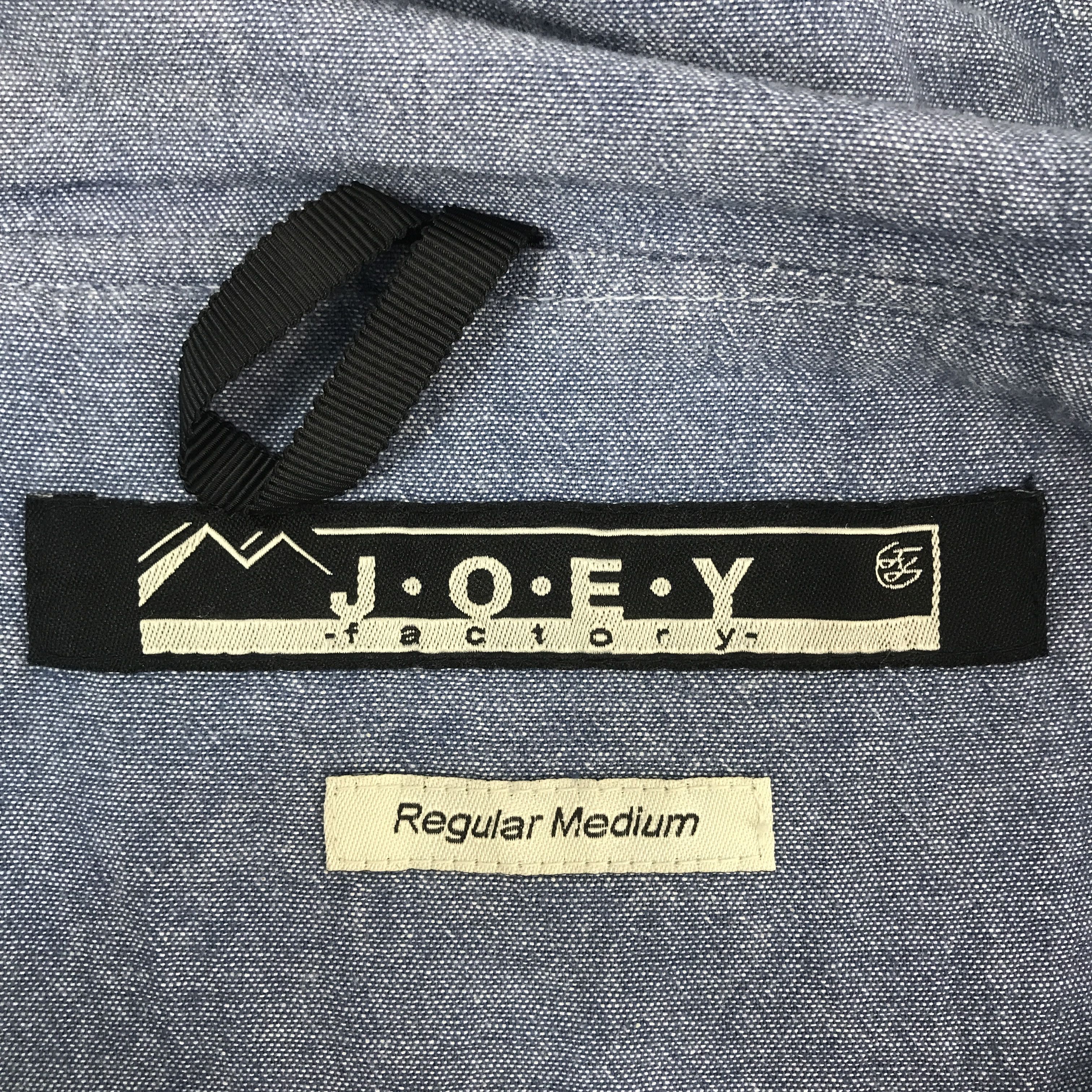 Vintage Vintage Joey Factory denim Hoodies jacket K69B5 Size US M / EU 48-50 / 2 - 12 Thumbnail