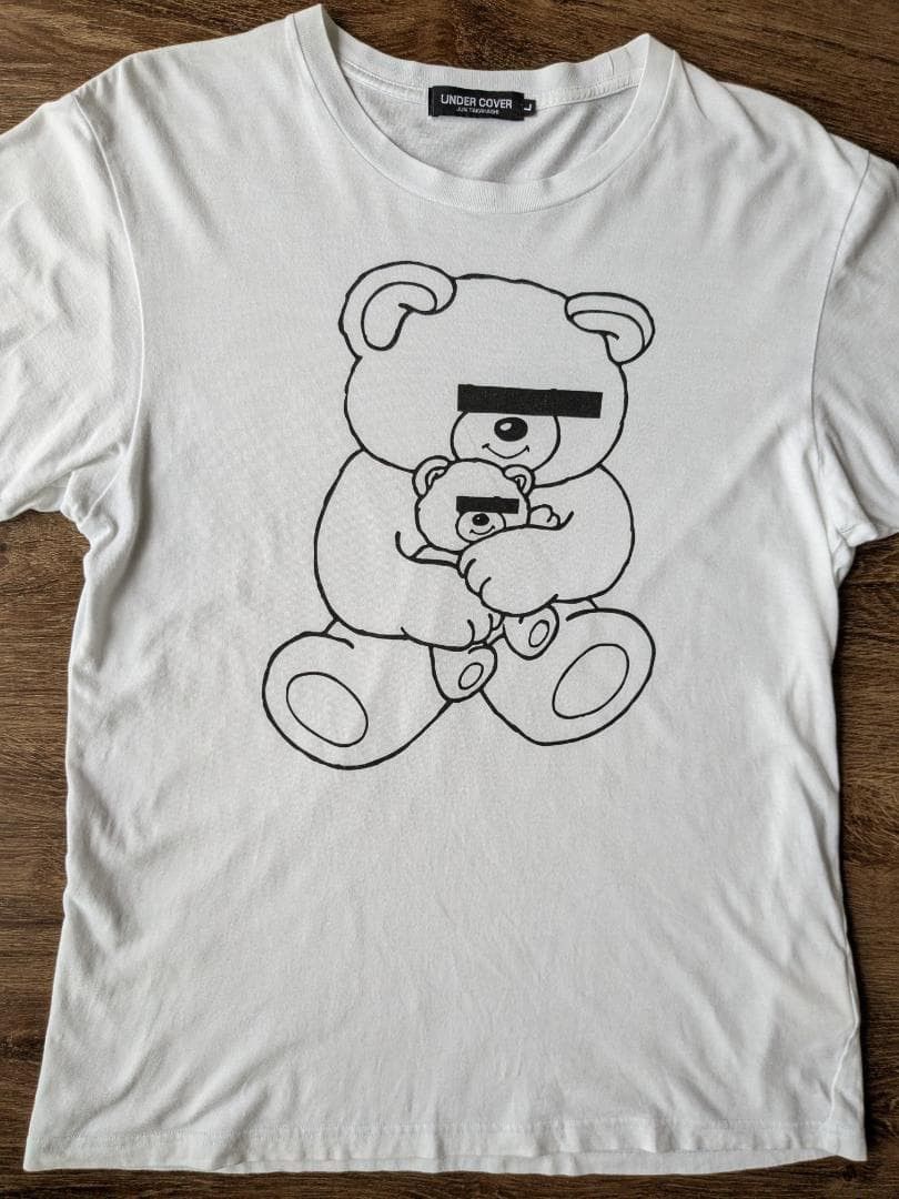 Undercover 2005 Blindfold Bear Tee Shirt Size US L / EU 52-54 / 3 - 11 Thumbnail