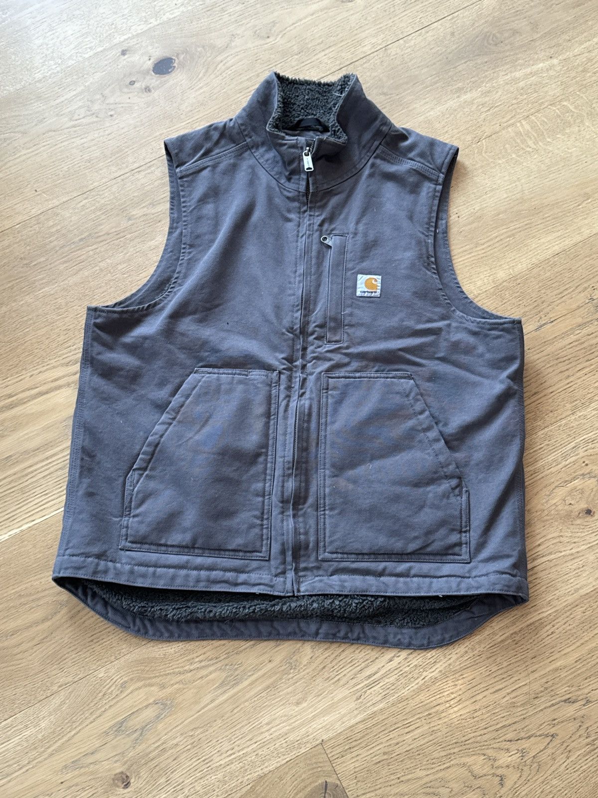 Carhartt Carhartt zip up vest Size US M / EU 48-50 / 2 - 1 Thumbnail
