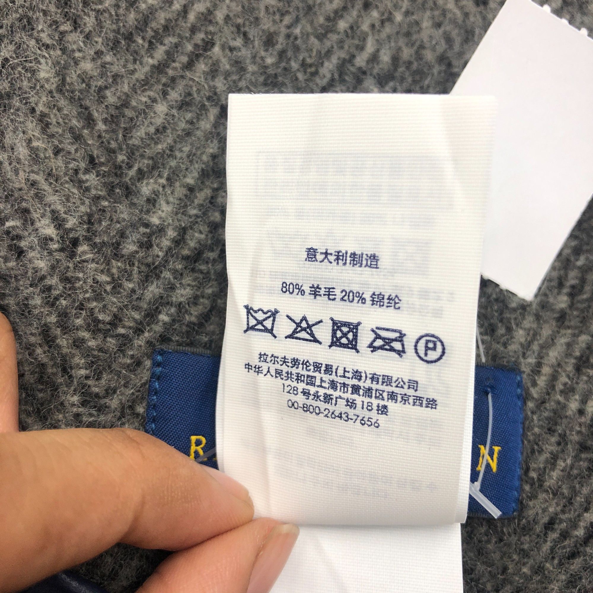 Polo Ralph Lauren Vintage Polo Ralph Lauren Scarf Muffler Winter Wool Scarves Size ONE SIZE - 7 Thumbnail