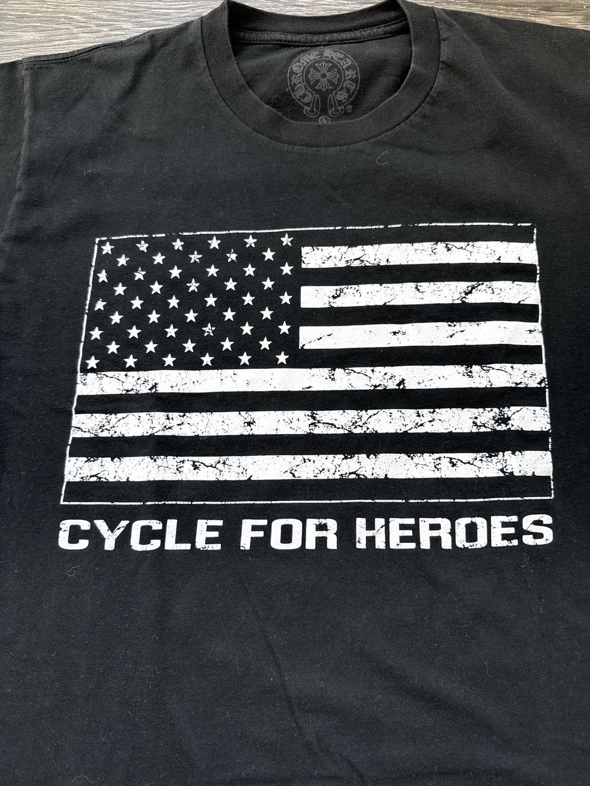 Chrome Hearts Chrome hearts cycle for heros Size US L / EU 52-54 / 3 - 9 Thumbnail