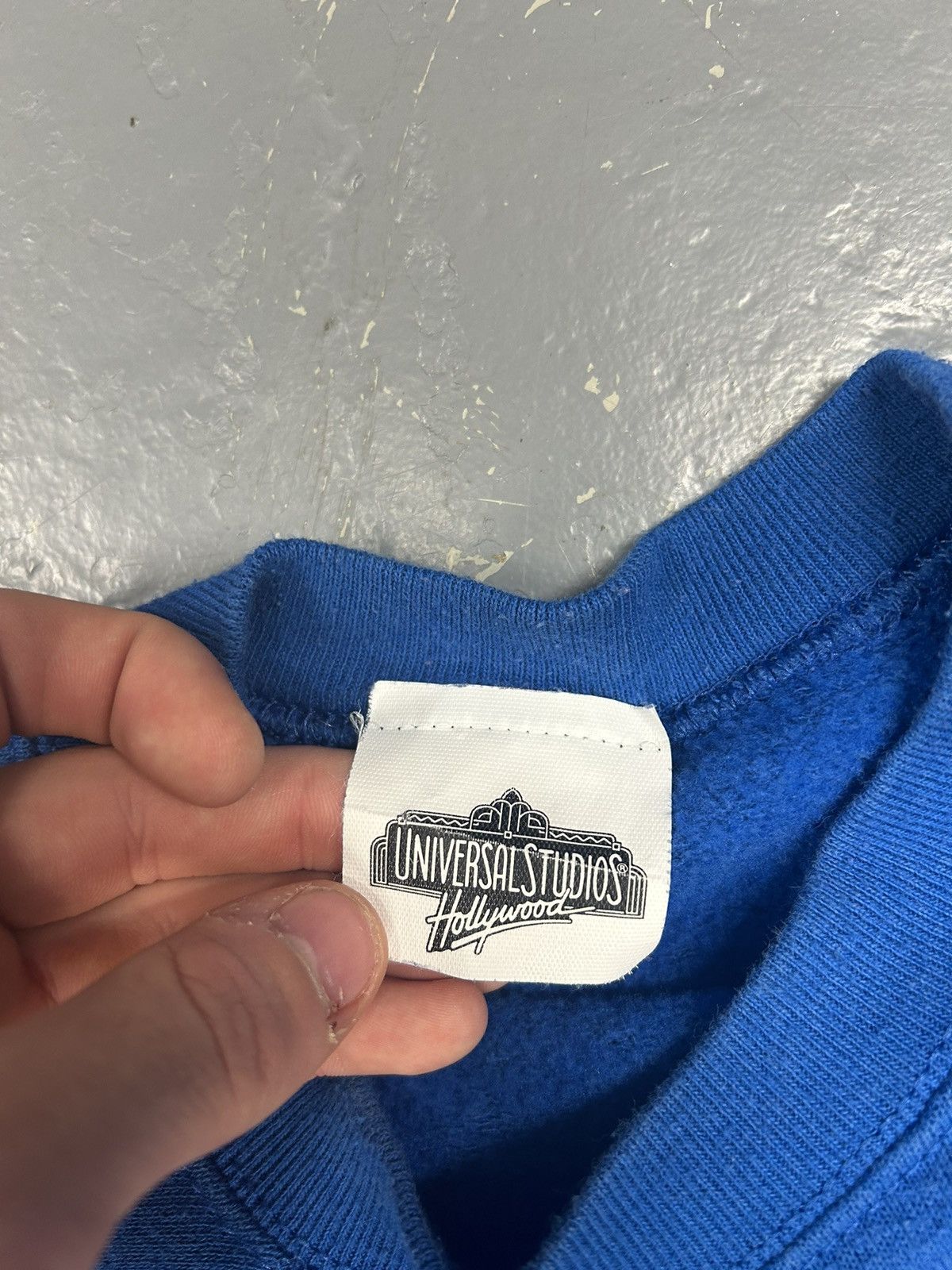 Universal Studios × Vintage Crazy Vintage 80s Essential Blue Universal Studios Crewneck Size US M / EU 48-50 / 2 - 3 Thumbnail