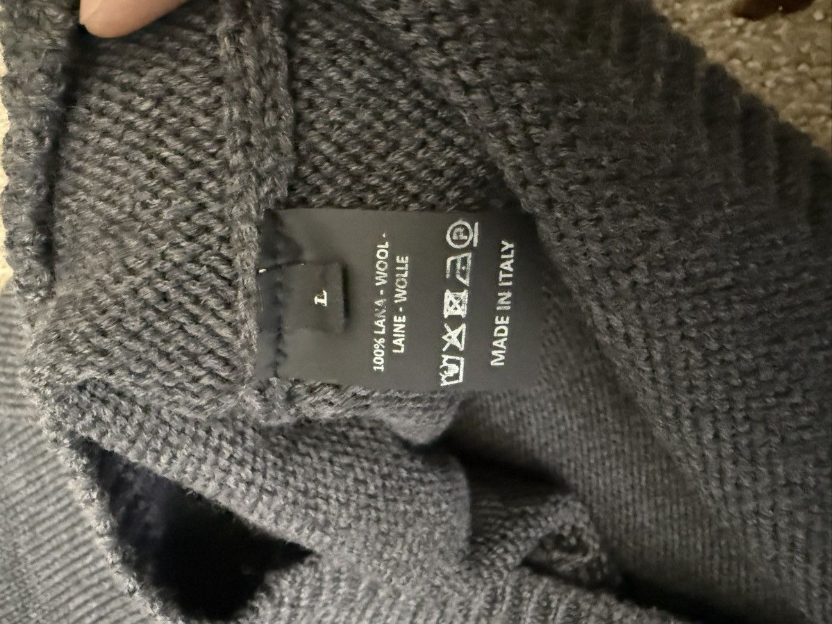 Raf Simons Raf Simons “RS” knit sweater Size US L / EU 52-54 / 3 - 3 Thumbnail