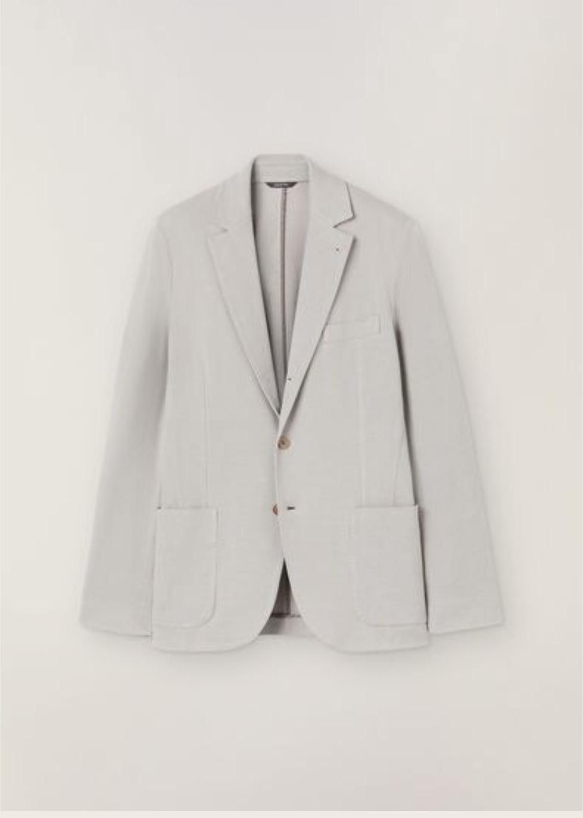 Loro Piana o1loc1c0824 Blazer in Grey Size US L / EU 52-54 / 3 - 1 Preview