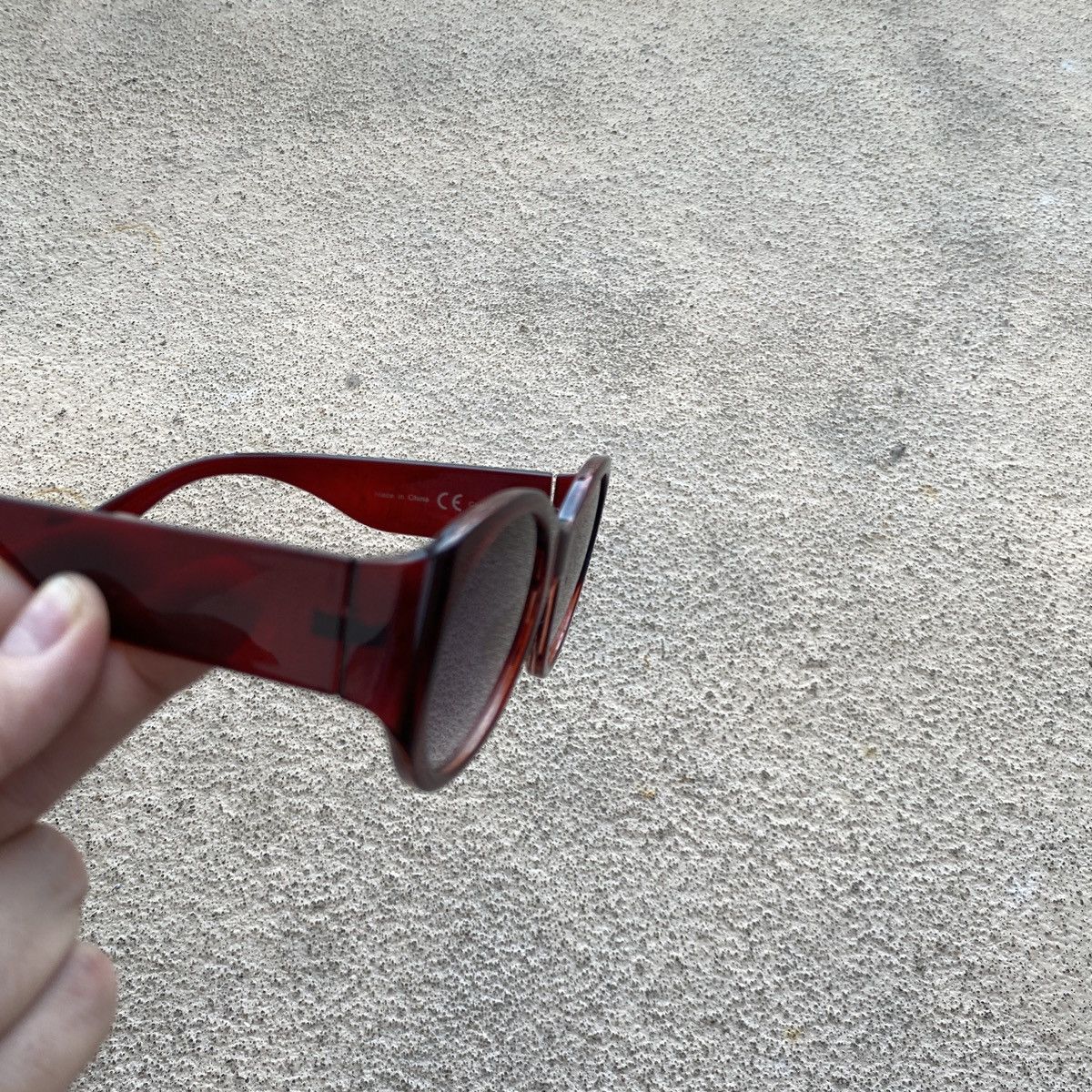 Designer × Vintage vintage Bijou Brigitte Cat Sunglasses RARE logo Size ONE SIZE - 8 Thumbnail