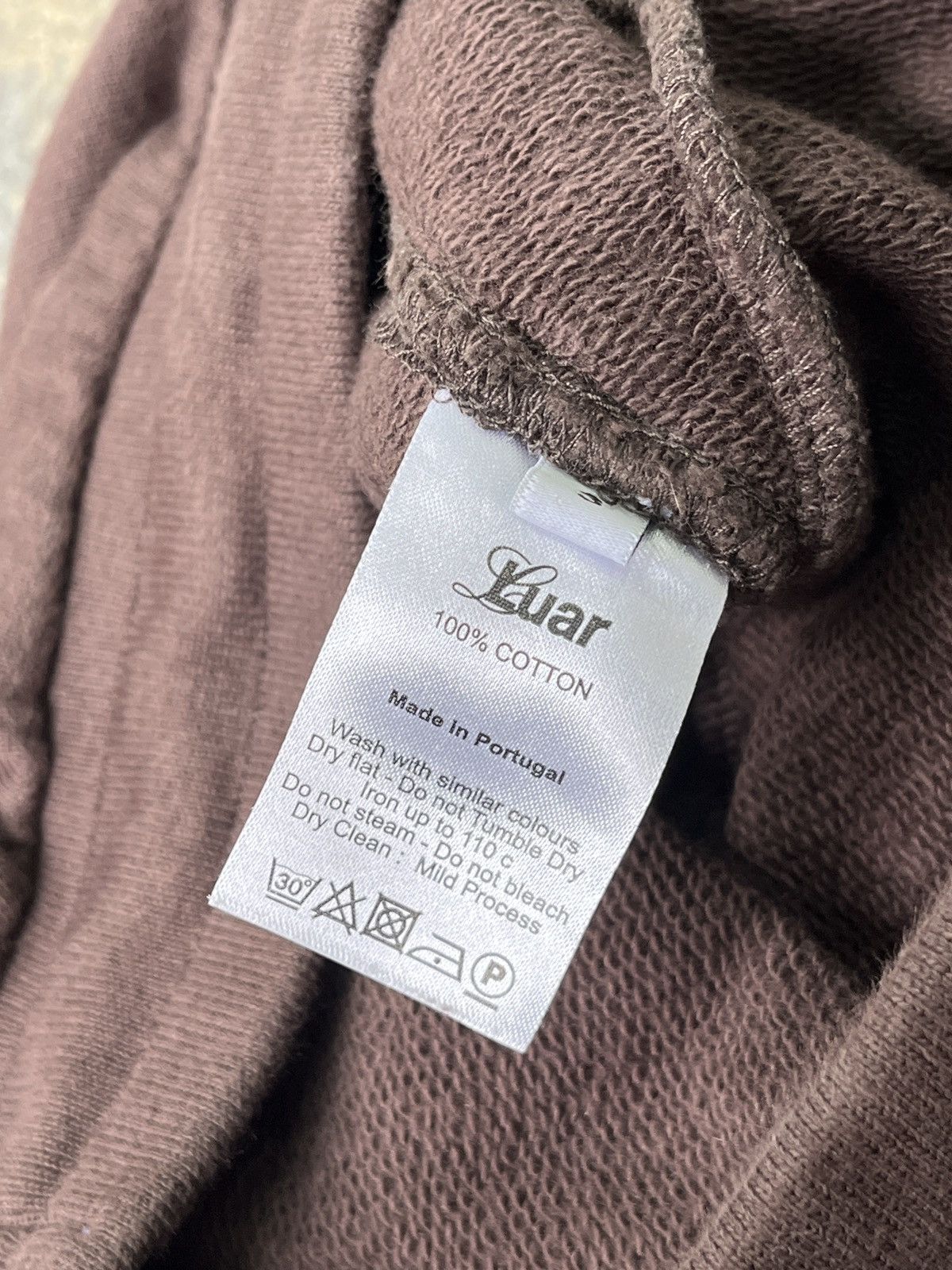 Luar Luar AW24 Wide Leg Sweatpants (unisex) Size US 30 / EU 46 - 14 Thumbnail