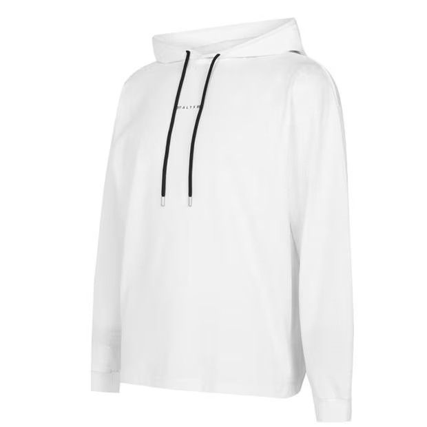 1017 ALYX 9SM o1g2r1mq0824 Visual Hoodie in White Size US S / EU 44-46 / 1 - 4 Thumbnail