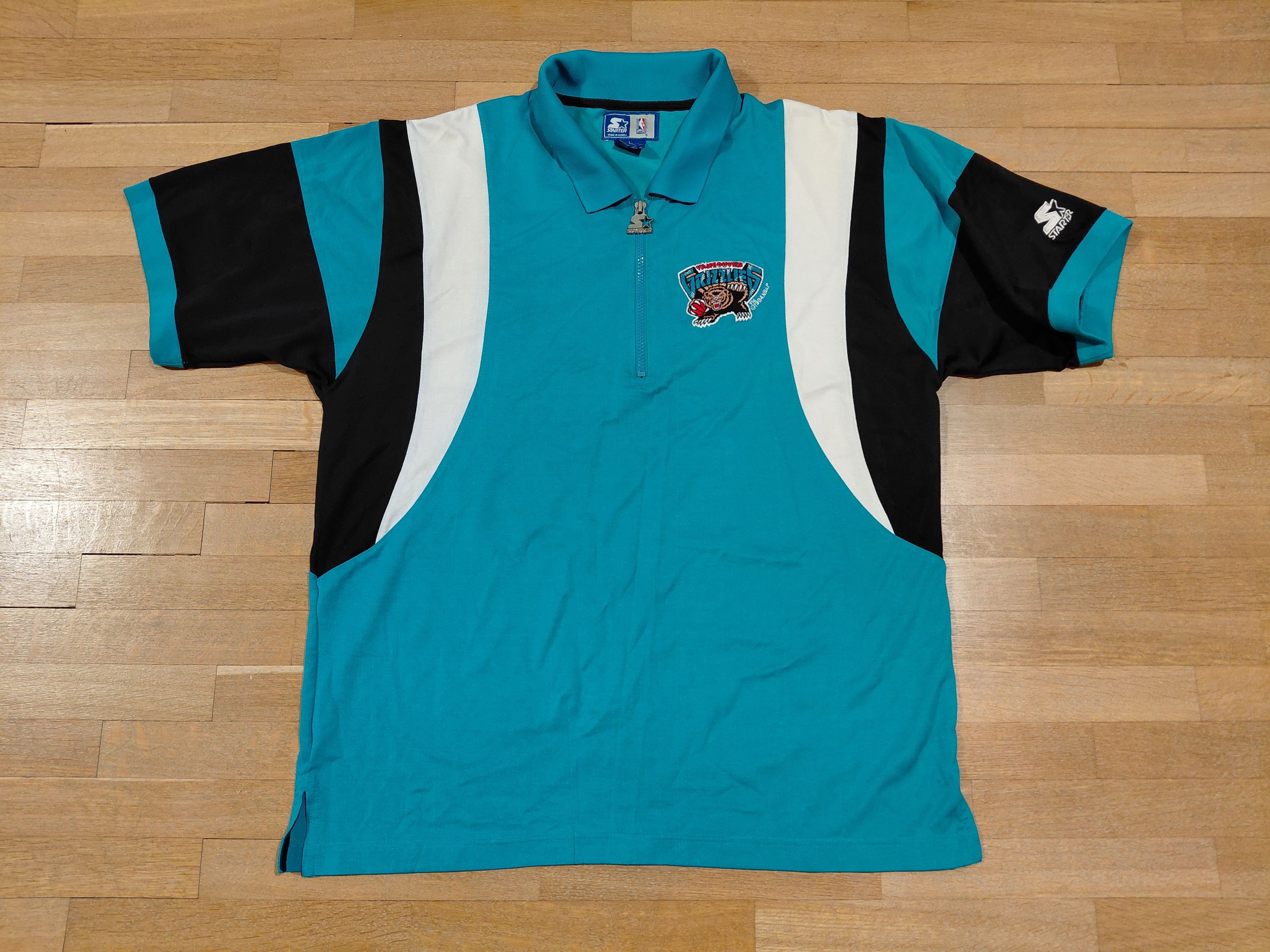 Vancouver Grizzlies 1995 Vintage Starter NBA Warm Up Jersey