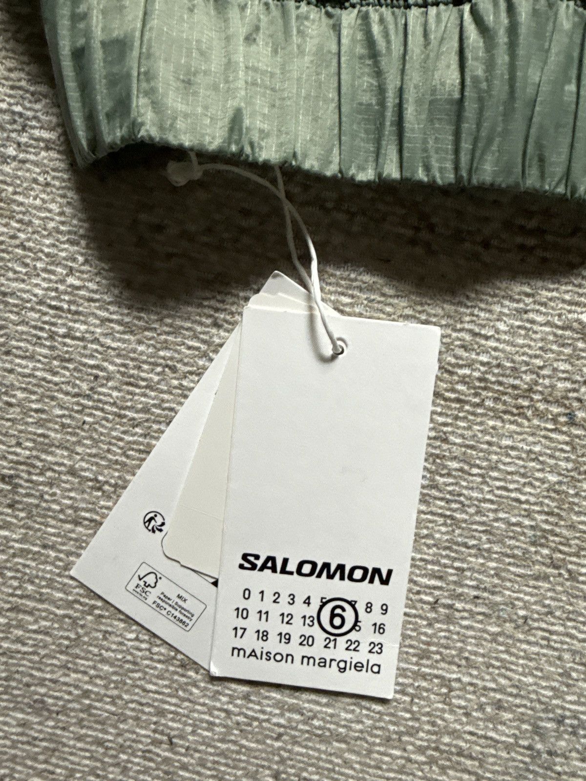 MM6 × Maison Margiela × Salomon SALOMON MM6 JADEITE BOMBER Size US L / EU 52-54 / 3 - 6 Thumbnail